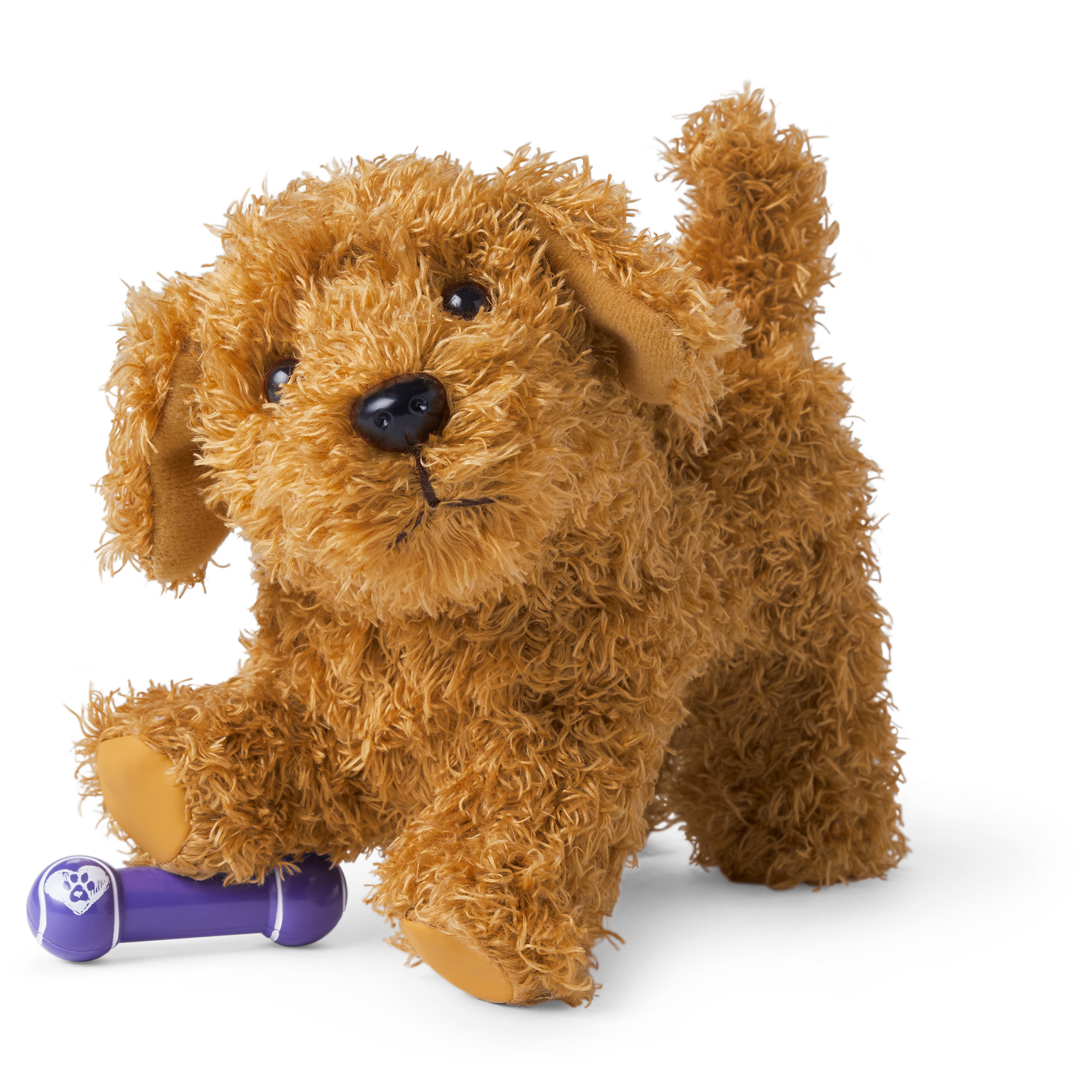 Daffodil Doodle Dog For 18-Inch Dolls