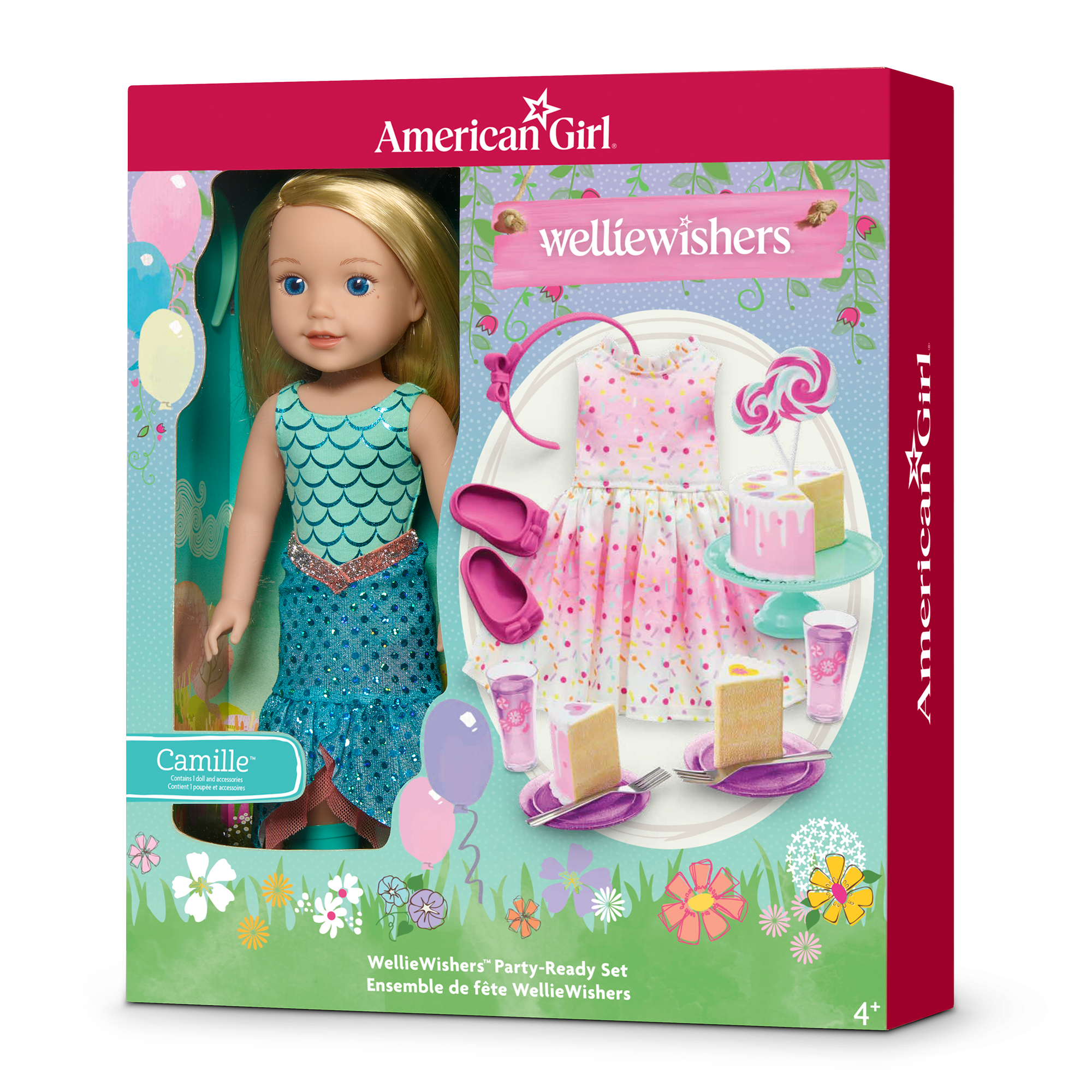 Camille's Party-Ready Set (Welliewishers) - Image 7