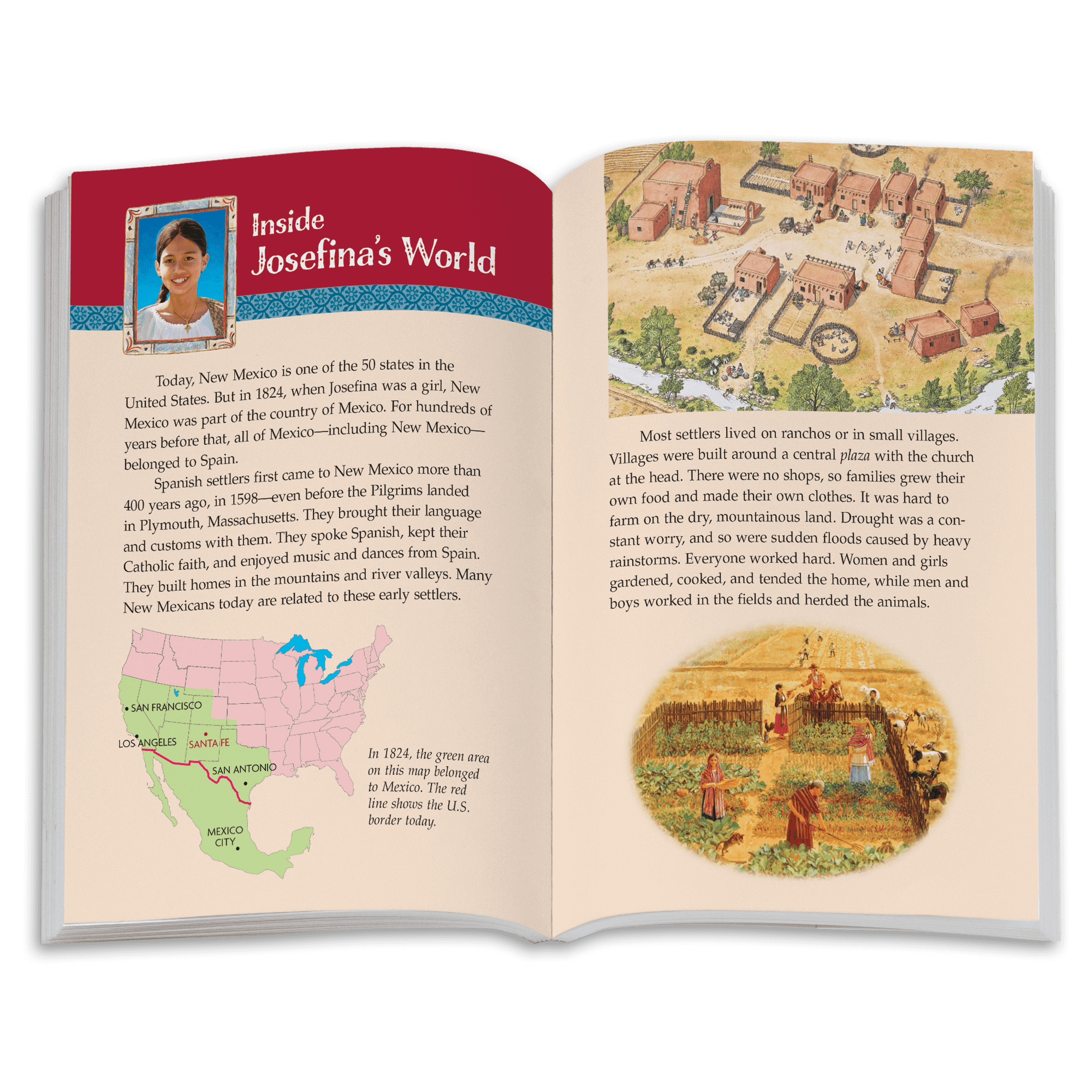 Sunlight And Shadows: Josefina Book 1 (Historical Characters) - Image 4