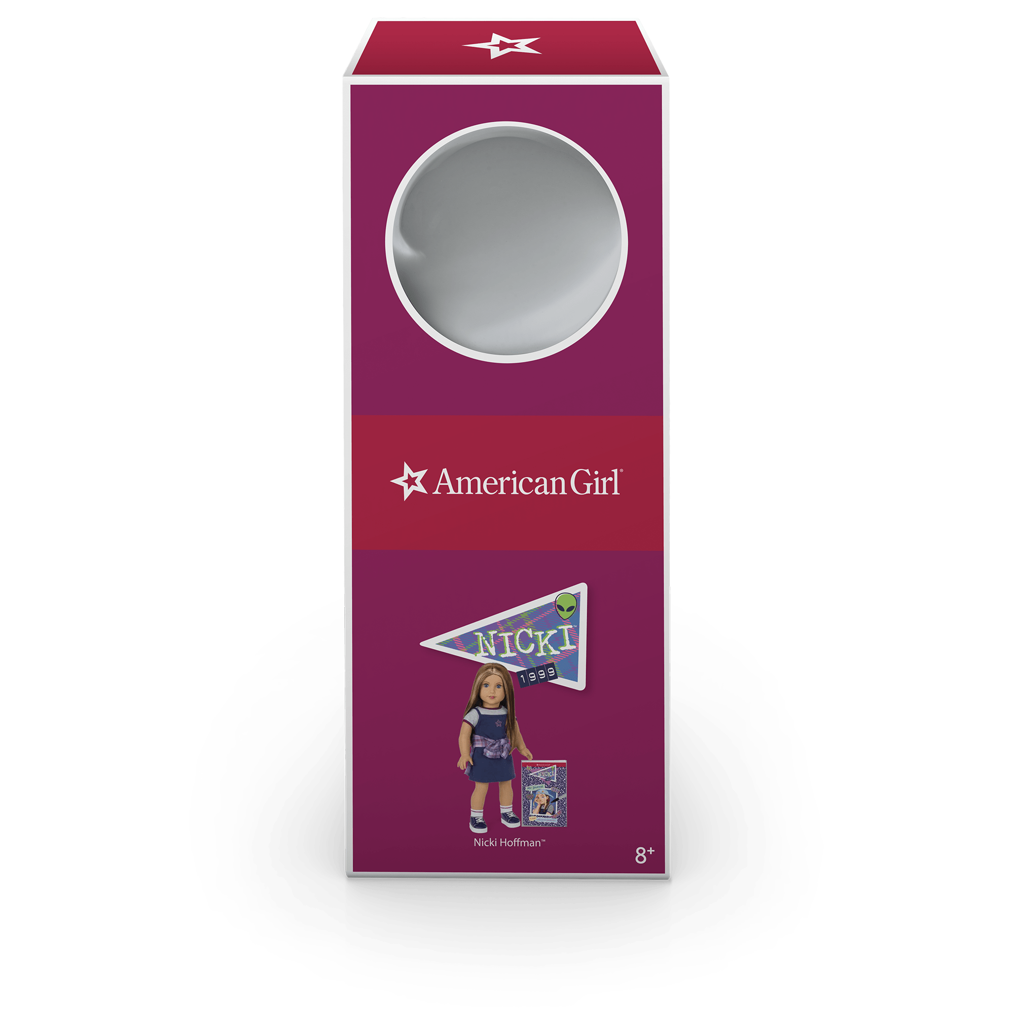 Nicki 18-Inch Doll & Journal (Historical Characters) - Image 11