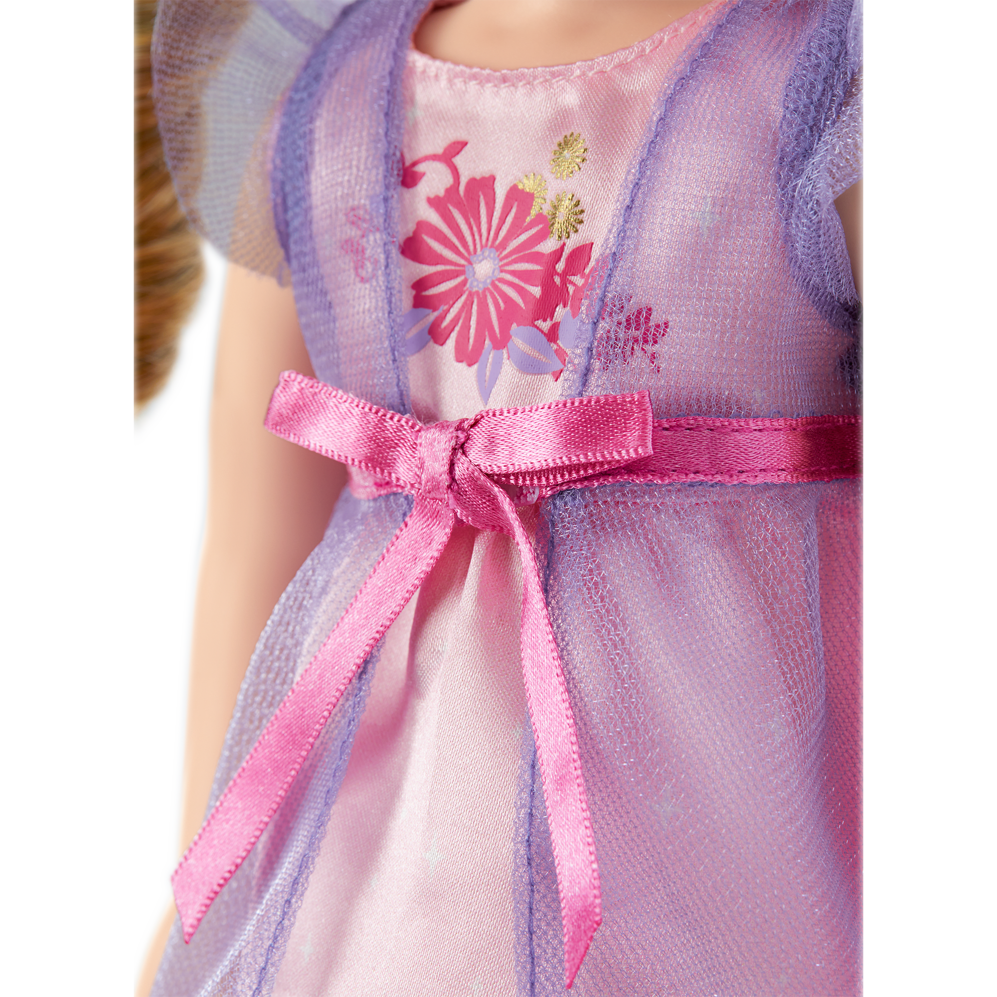 Royal Ruffles Nightie And Robe For Little Girls & Welliewishers Dolls - Image 14