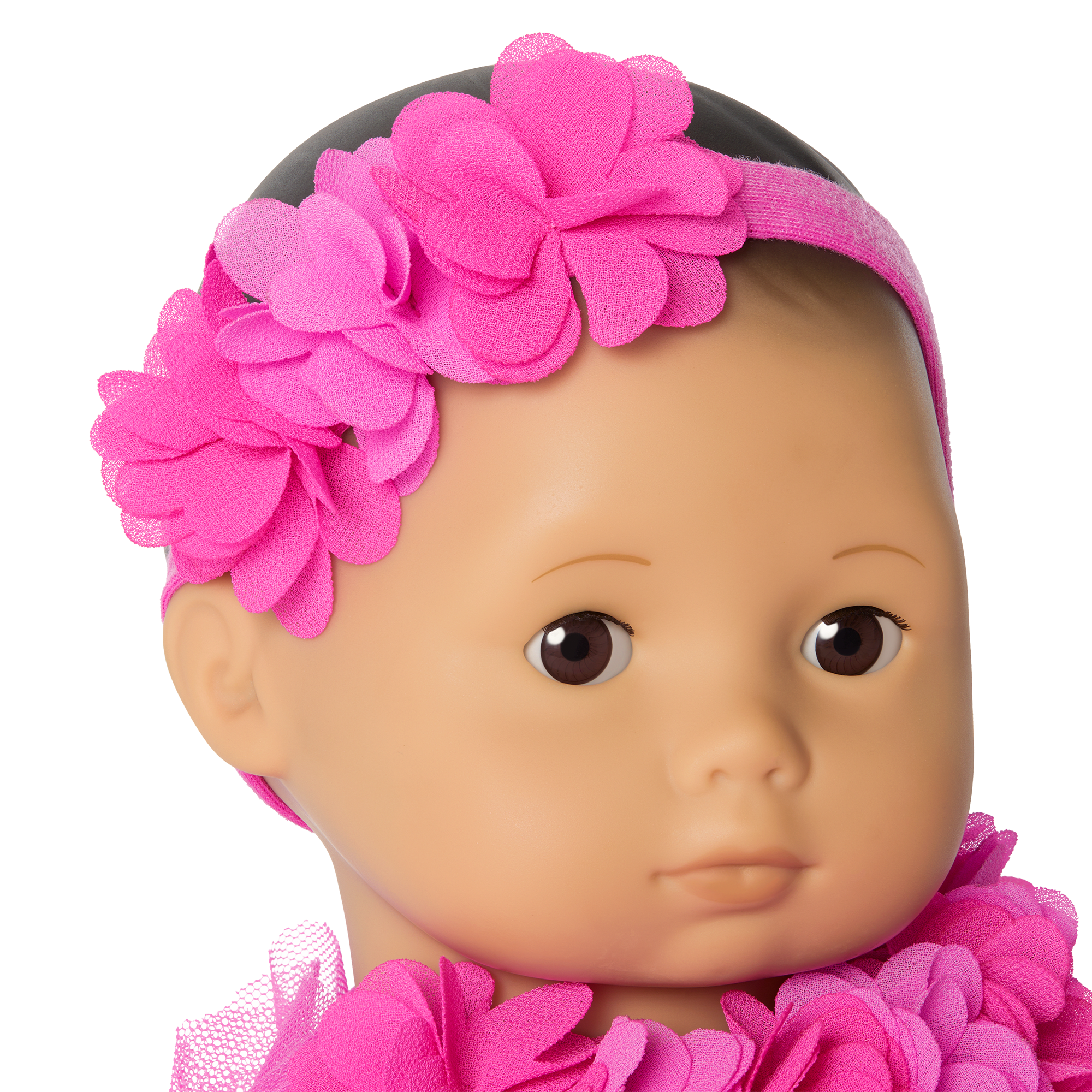 Party-Pink Birthday Outfit For Bitty Baby Dolls - Image 4