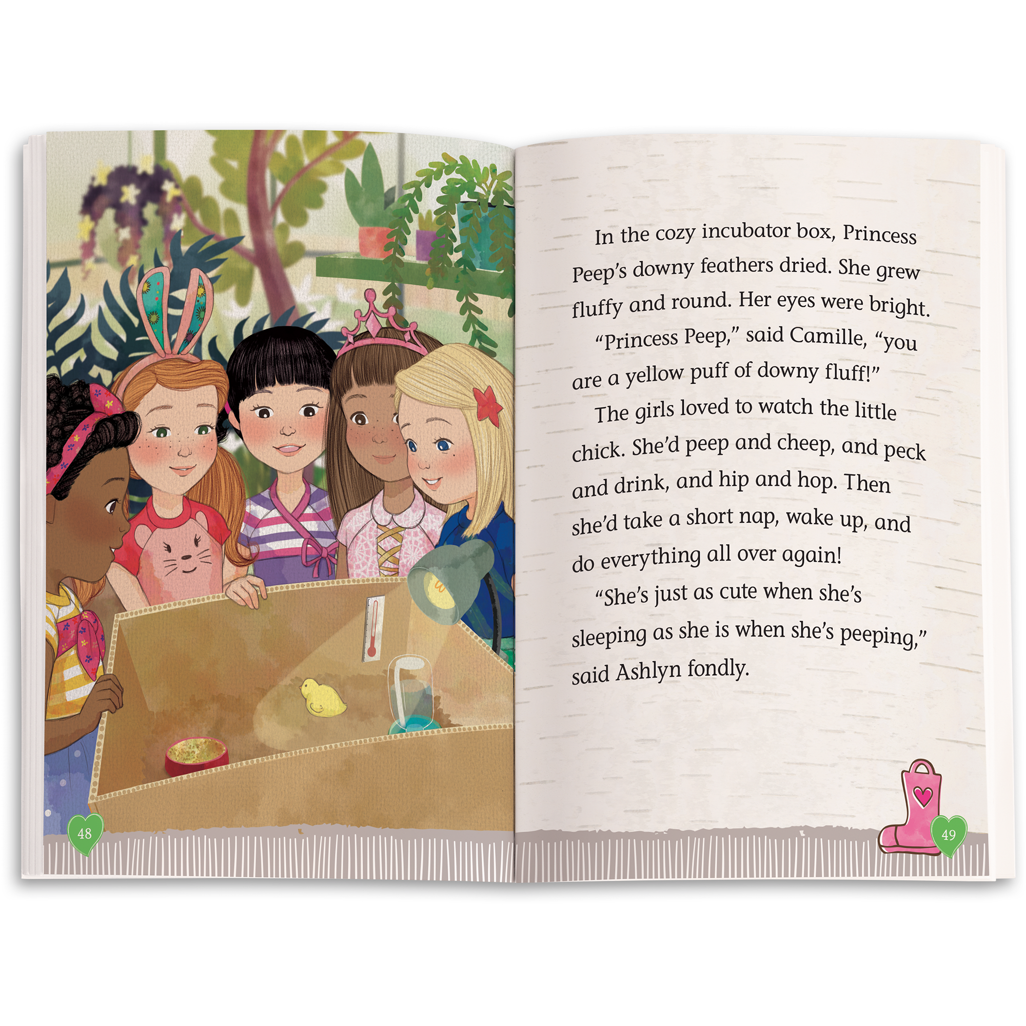 Emerson Doll, Book & Magical Llamacorn Accessories - Image 11