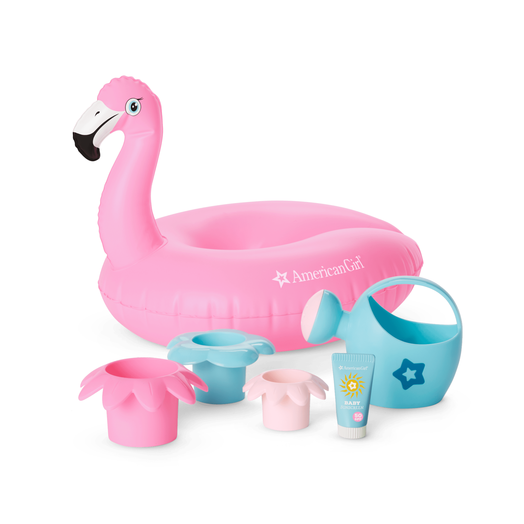 Flamingo Fun Play Set (Bitty Baby Splash) - Image 3