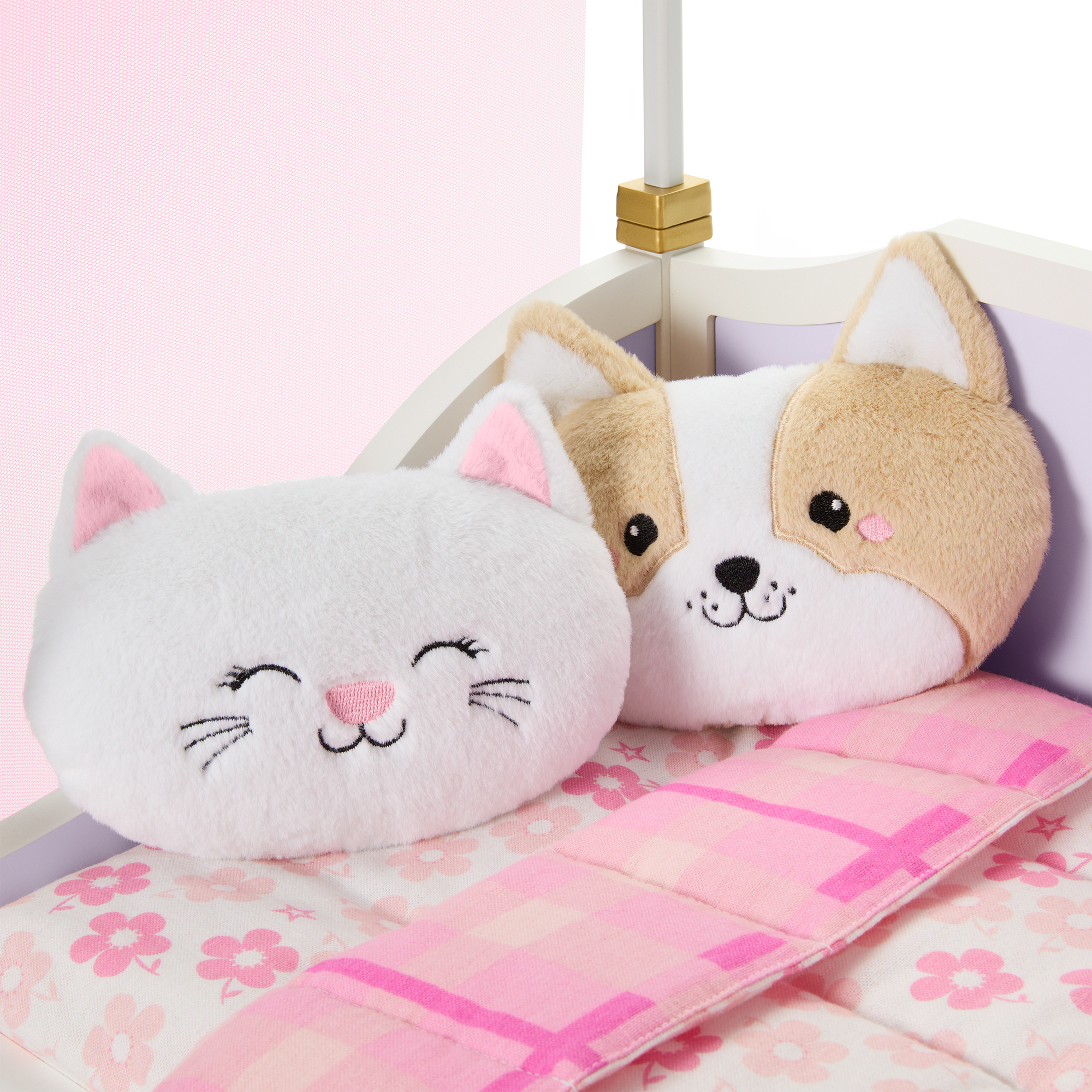 All Set For Sleepovers Canopy Bed For 18-Inch Dolls - Image 6