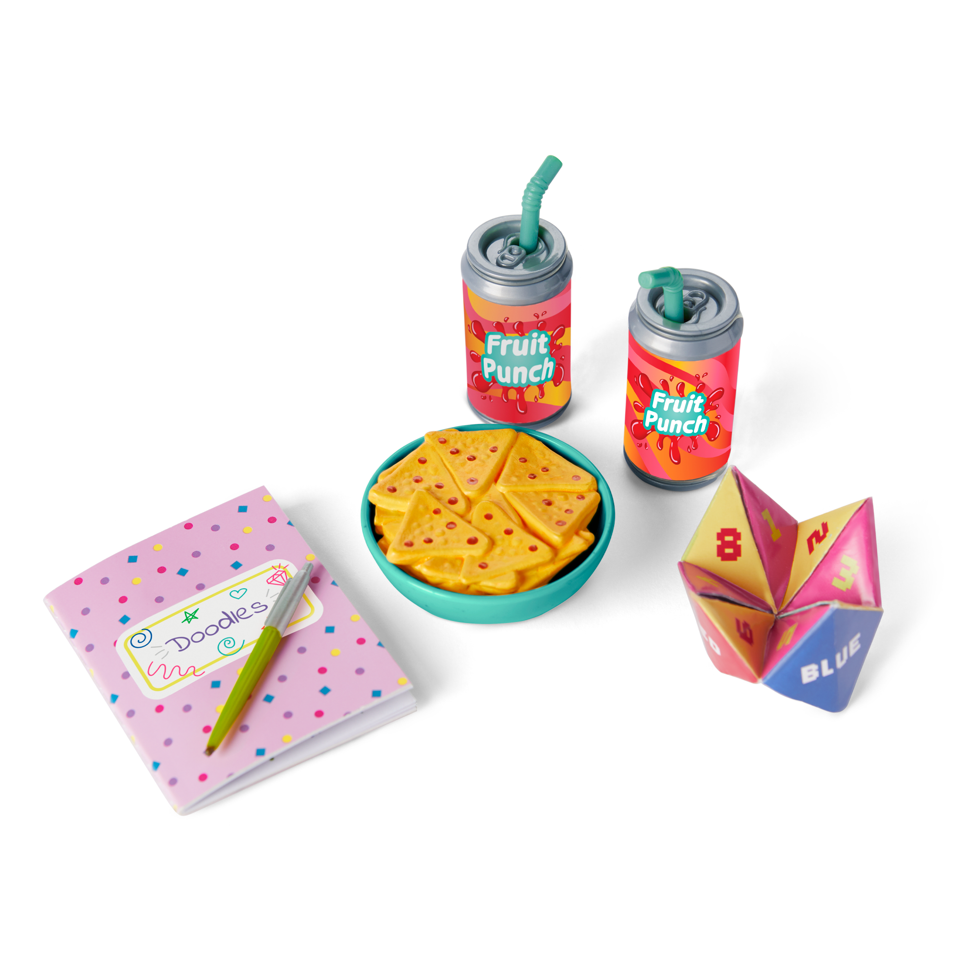 Courtney's Sleepover Accessory Set For 18-Inch Dolls (Historical Characters) - Image 2