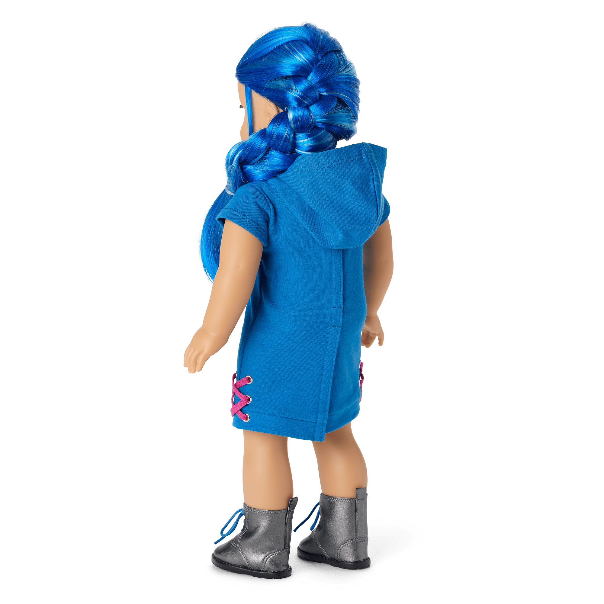 Truly Me 18-Inch Doll #90 With Long Blue Hair - Image 2