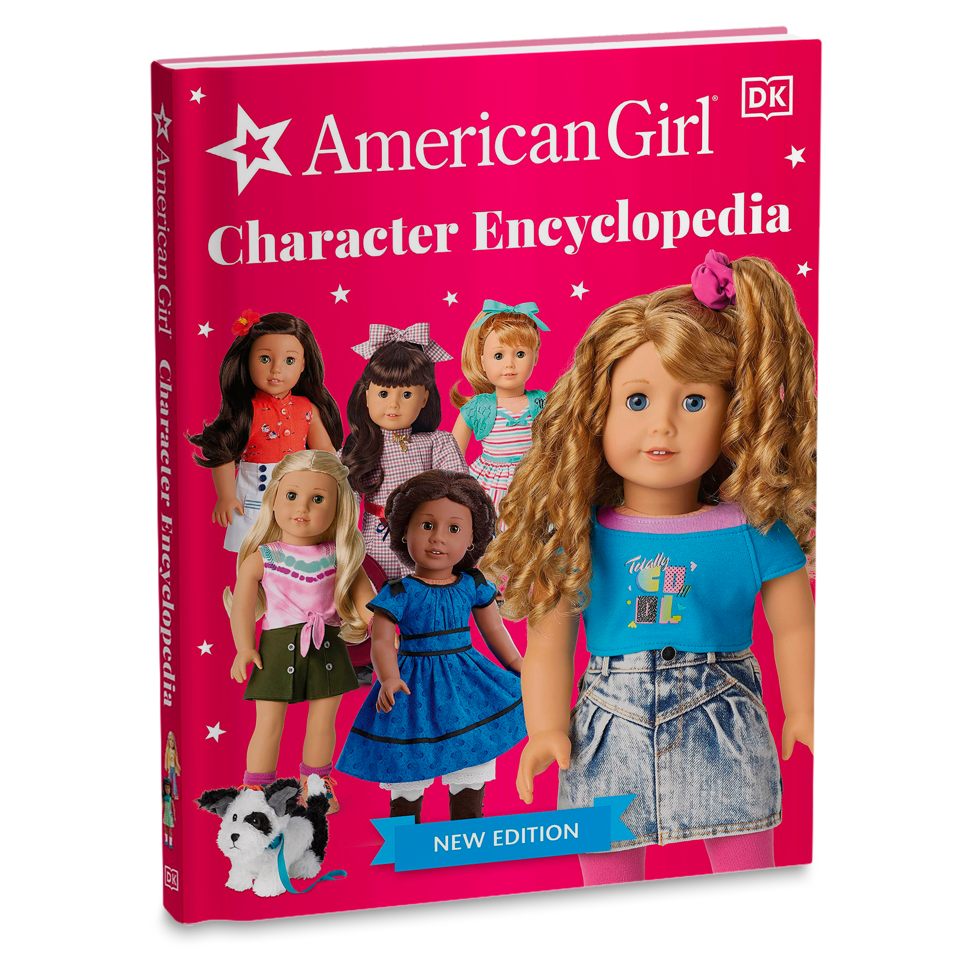 American Girl Character Encyclopedia New Edition Book