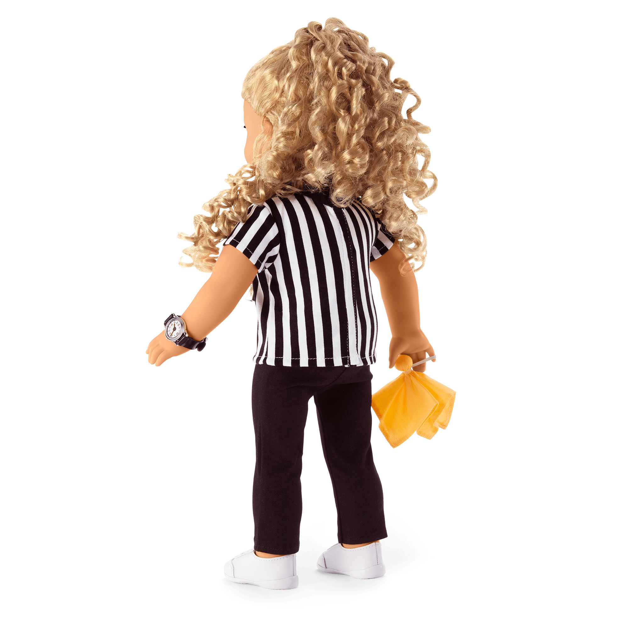 Referee Outfit For 18-Inch Dolls - Image 3