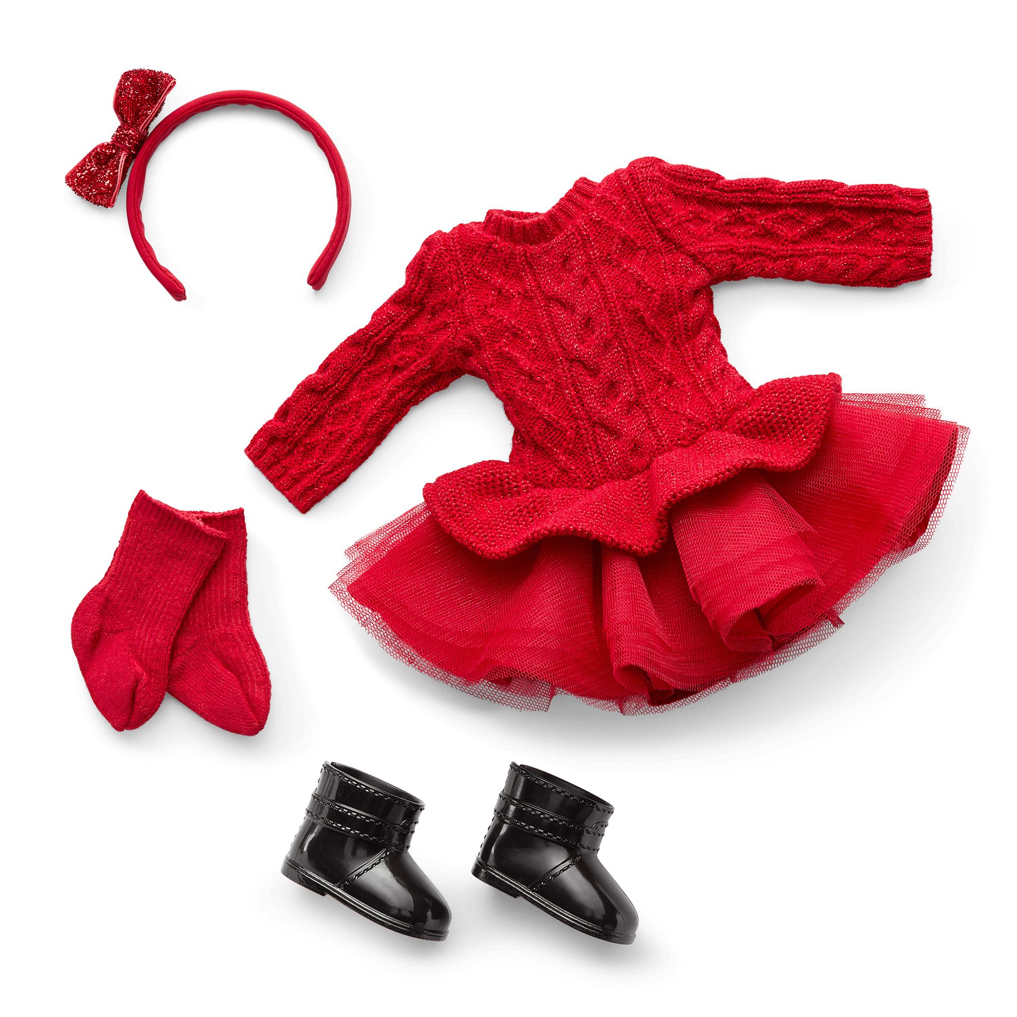 Crmsn Sparkle Dress-Ww D - Image 7