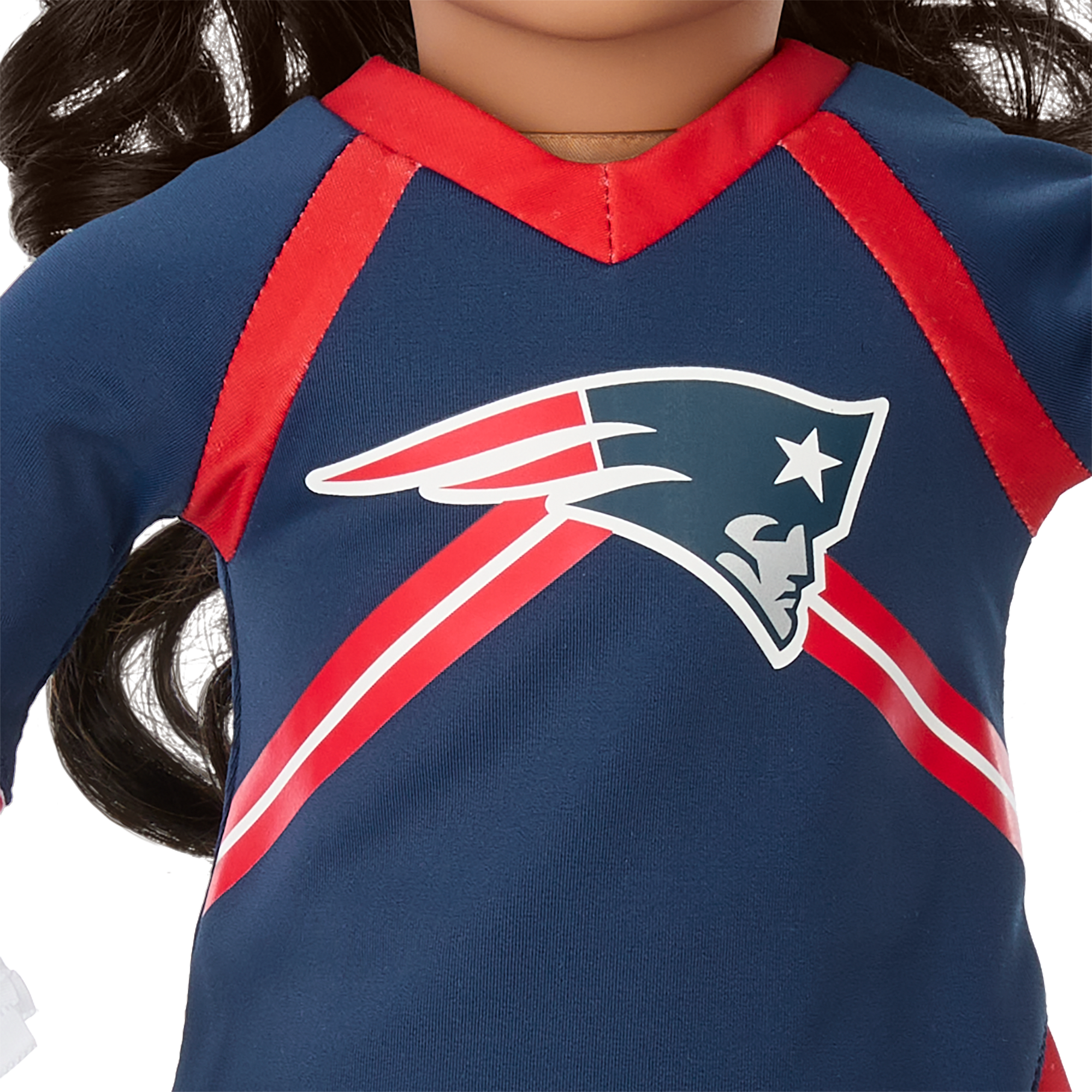 American Girl X Nfl New England Patriots Cheer Uniform For 18-Inch Dolls - Image 5