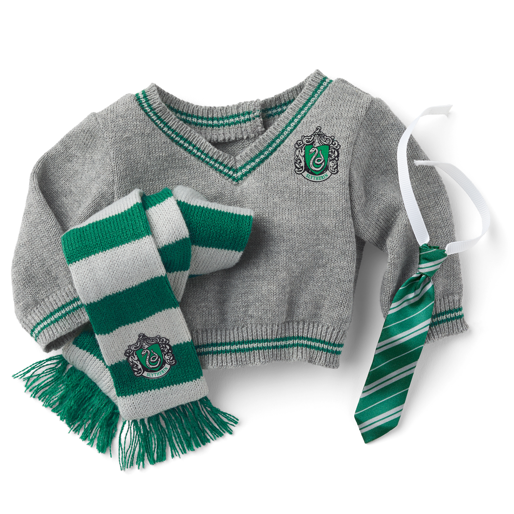 American Girl Slytherin Set For 18-Inch Dolls