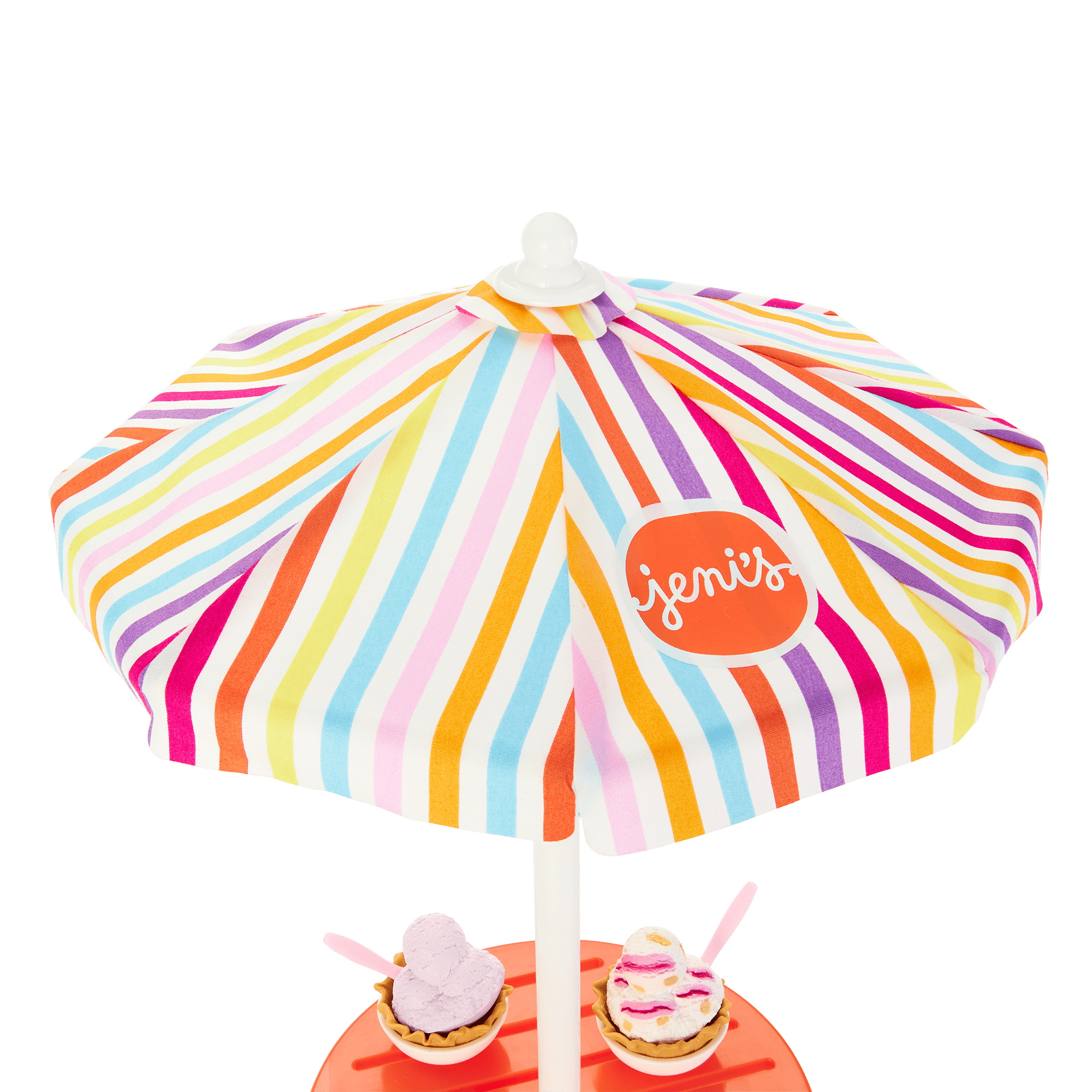 American Girl X Jeni's Full Of Flavor Table For 18-Inch Dolls - Image 4