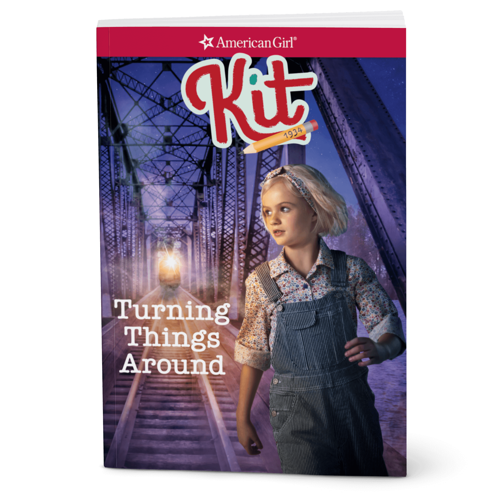 Turning Things Around: Kit Book 2 (Historical Characters)