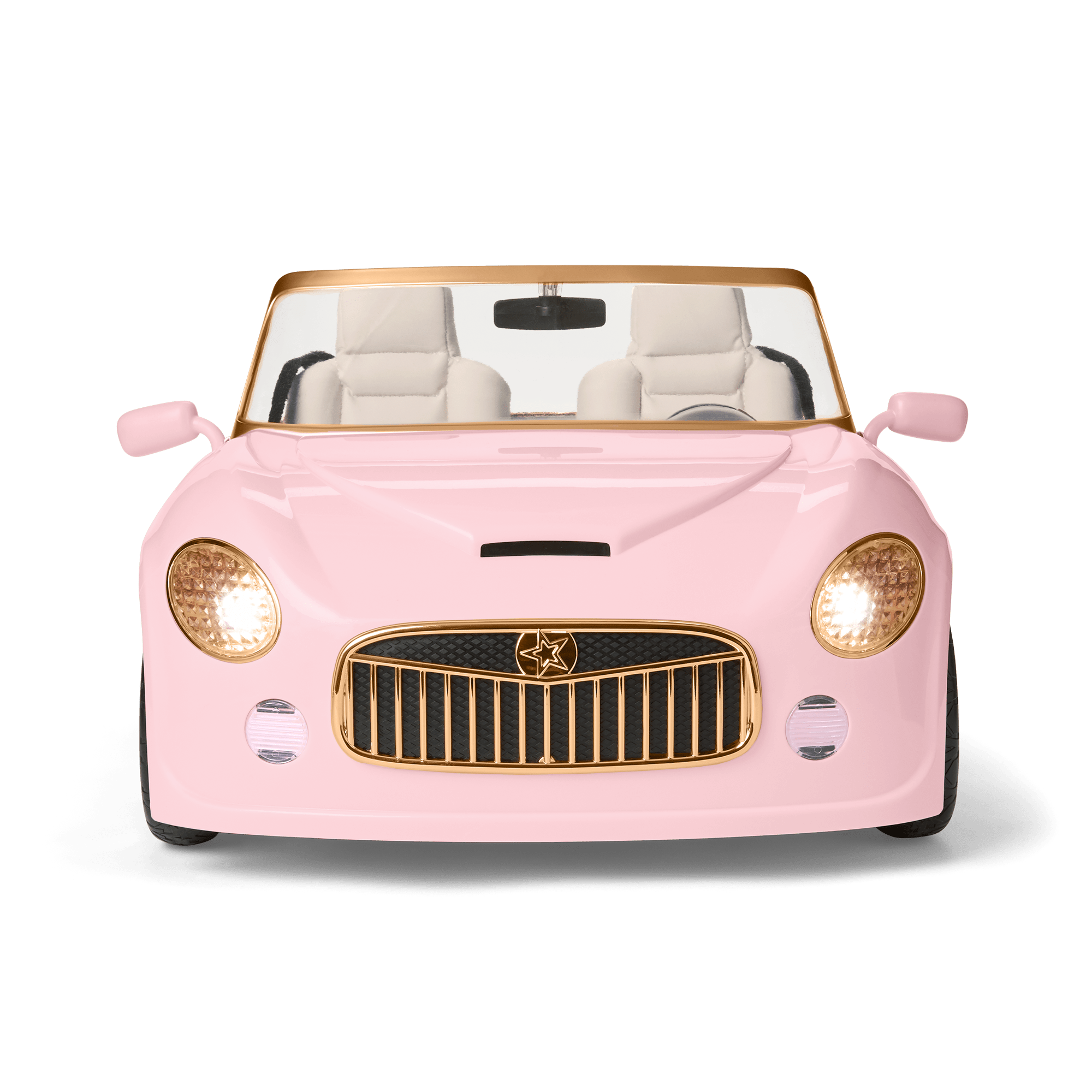 American Girl Rc Sports Car-Pink - Image 4