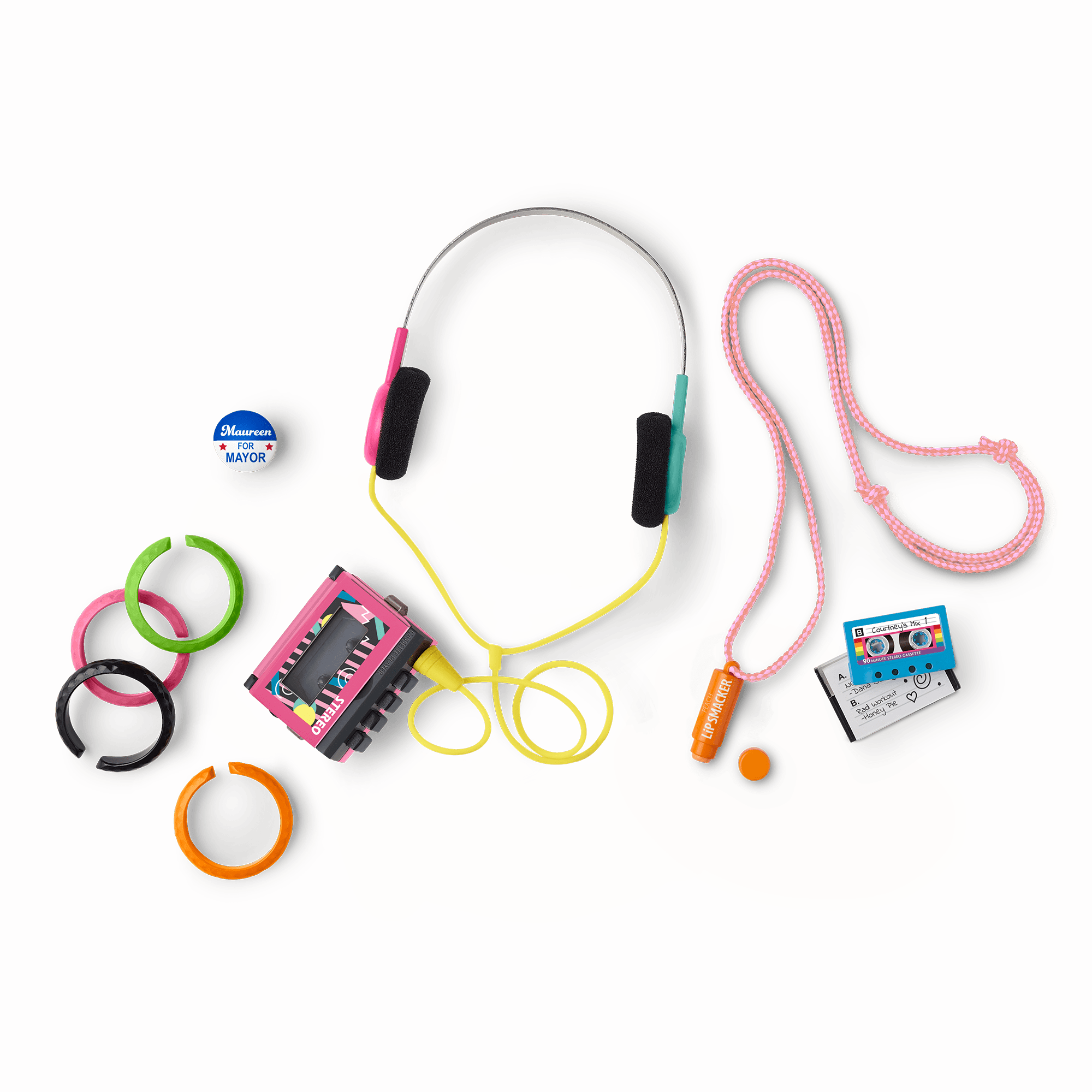 Courtney's Totally '80S Fashion Gift Set Bundle (Historical Characters) - Image 3