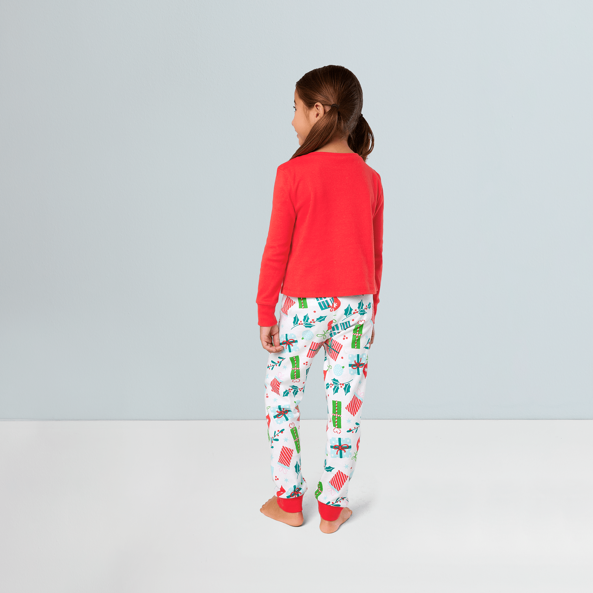 Holiday Wish List Pjs For Little Girls - Image 3