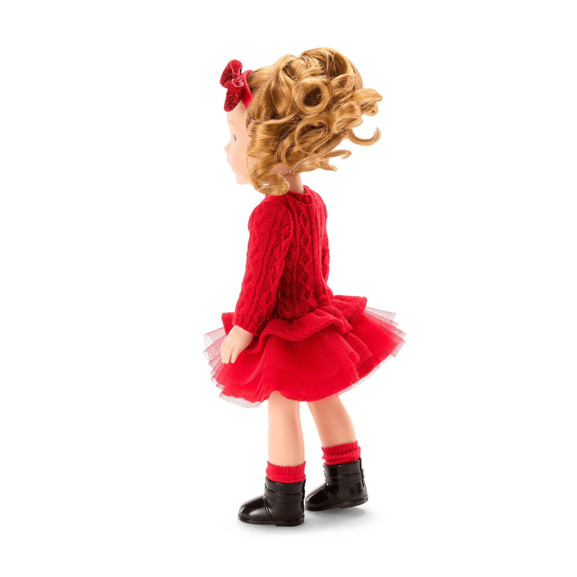 Crmsn Sparkle Dress-Ww D - Image 9