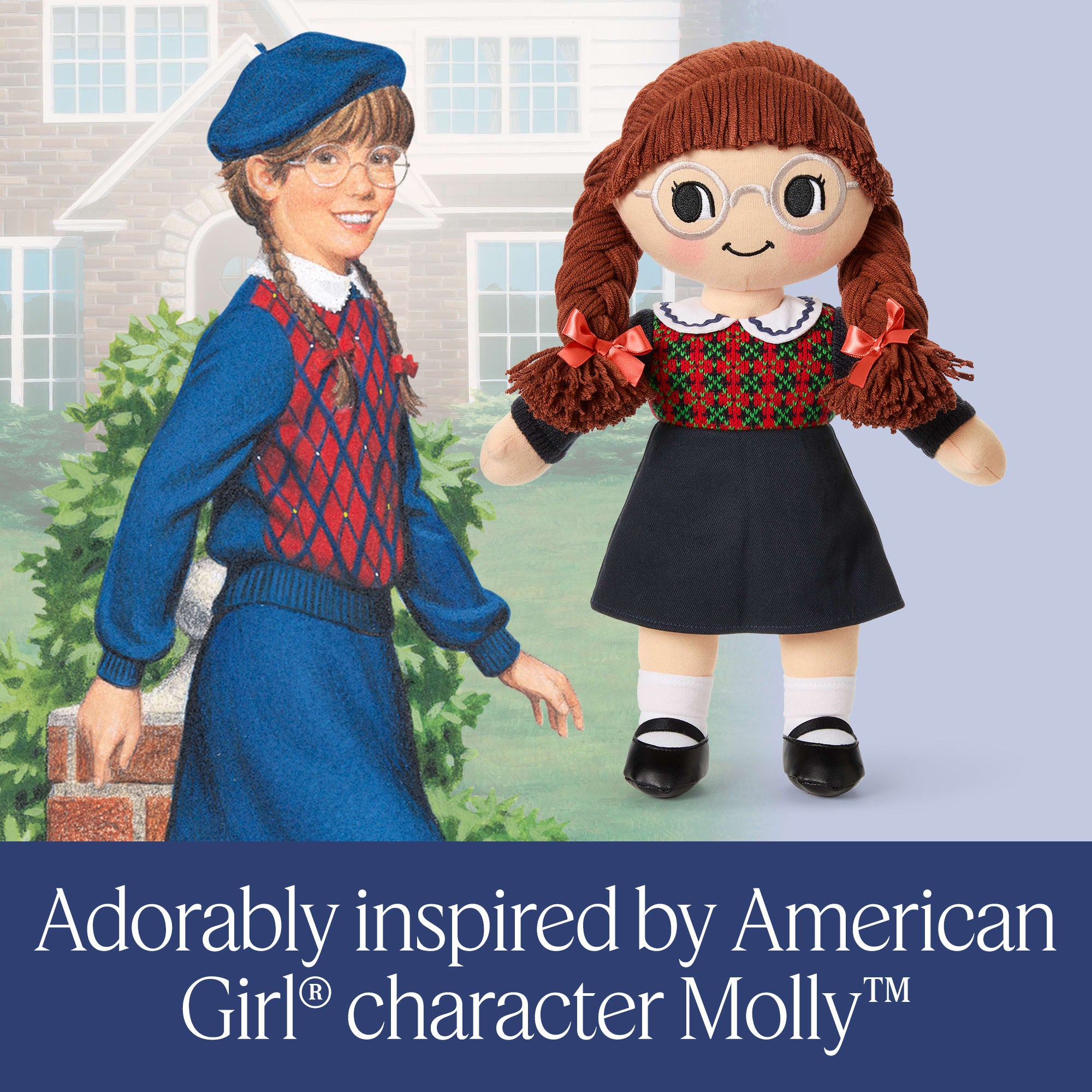 My First Molly Doll & Board Book (Historical Characters) - Image 14