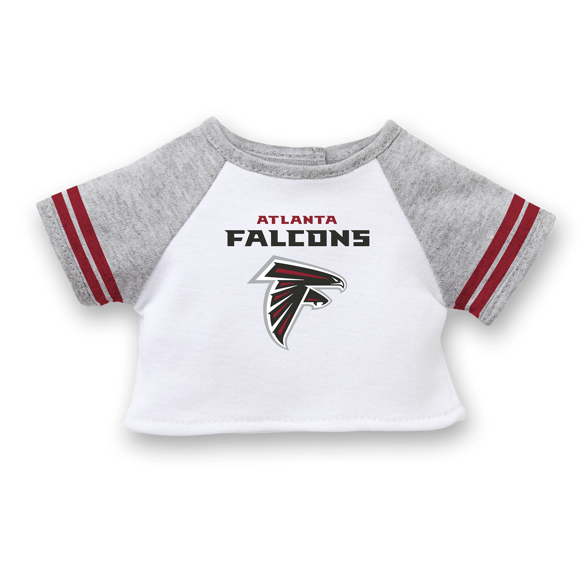 American Girl X Nfl Atlanta Falcons Fan Tee For 18-Inch Dolls
