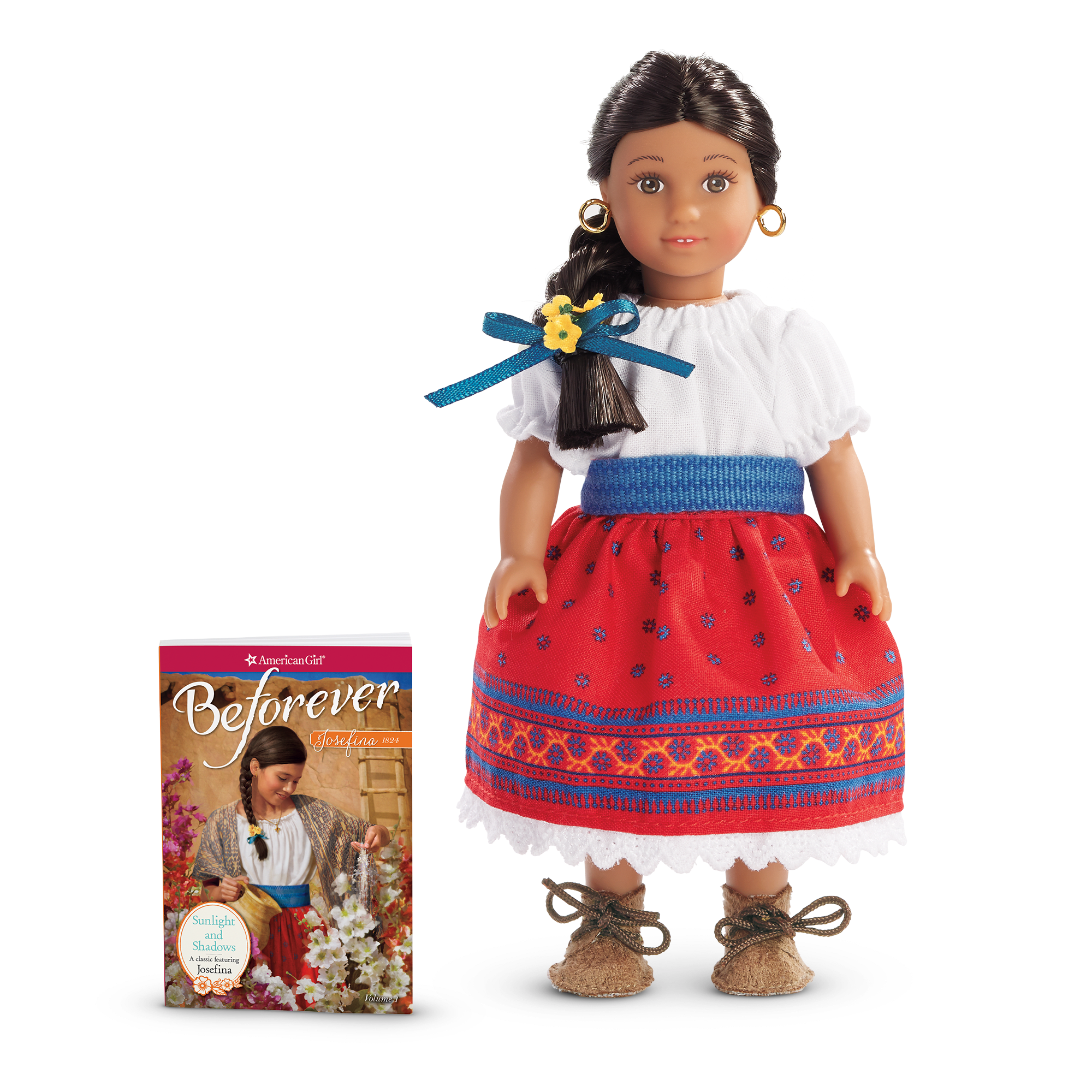 Josefina Montoya Mini Doll & Book (Historical Characters)