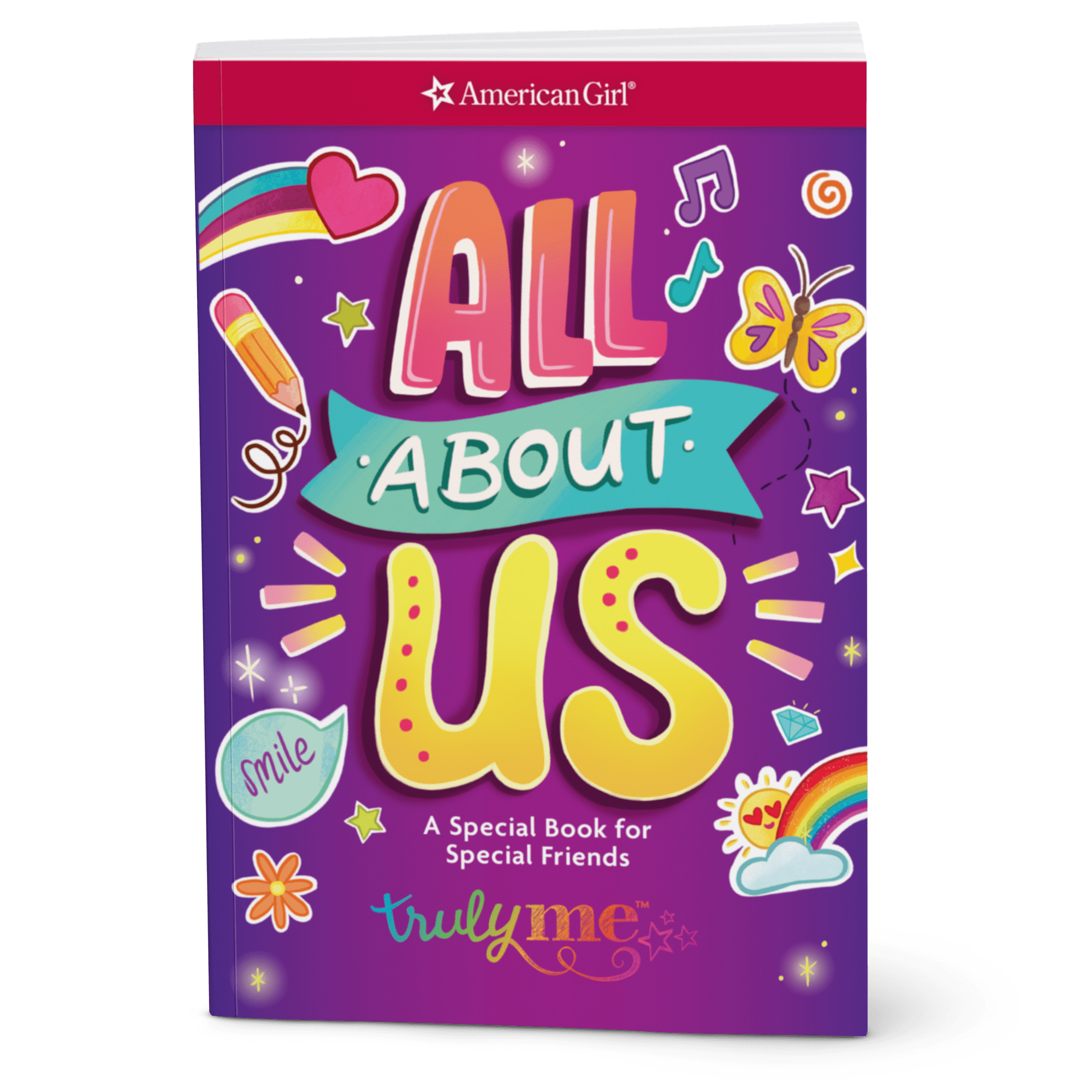 Truly Me 18-Inch Doll #121 With Curly Dark-Brown Hair - Image 7