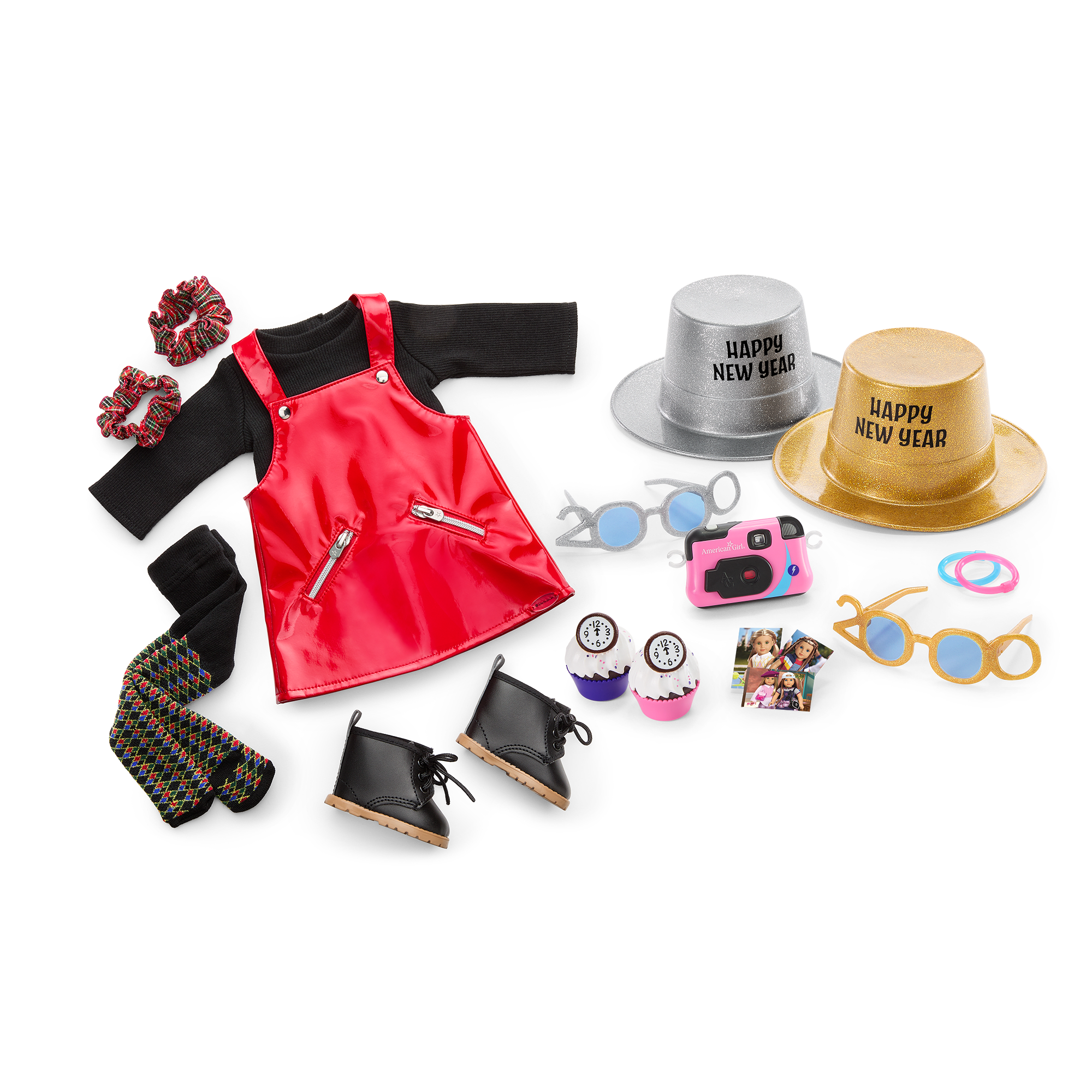 Nicki's New Year's Party Bundle (Historical Characters) - Image 3