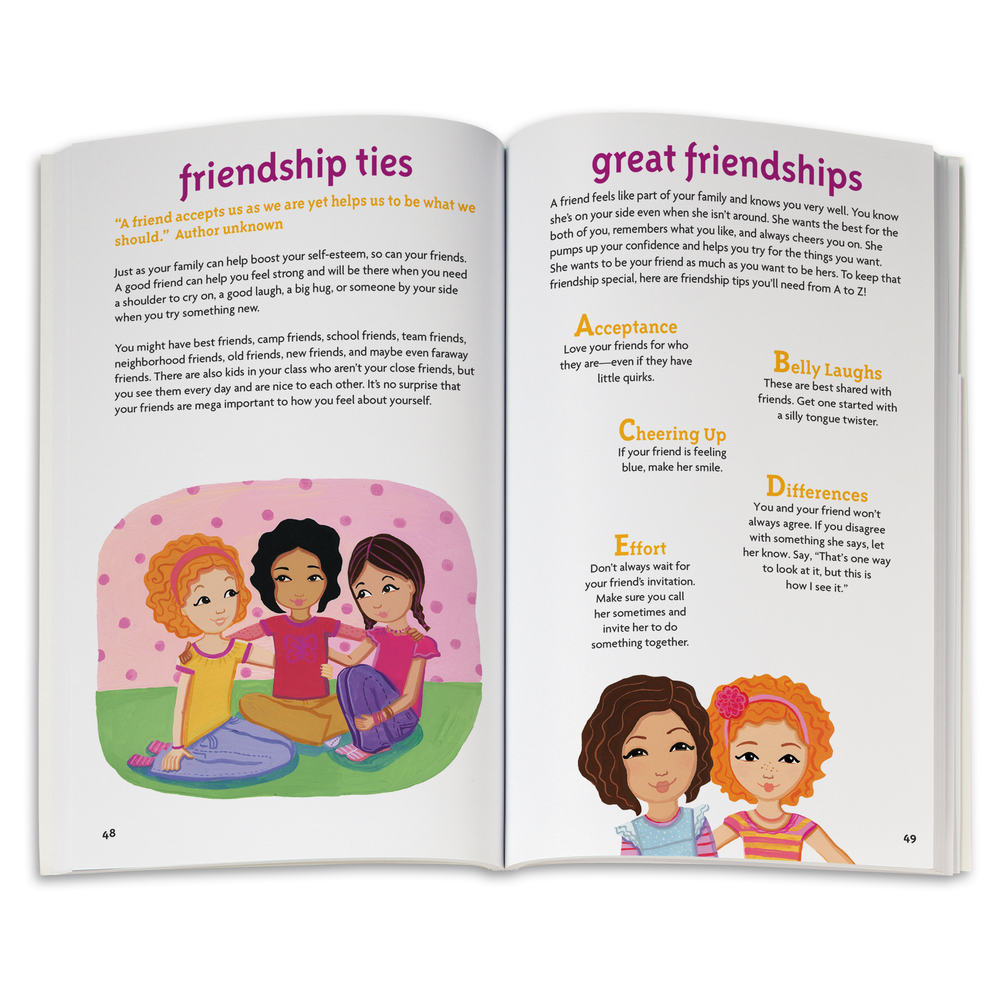 A Smart Girl's Guide: Liking Herself - Image 2