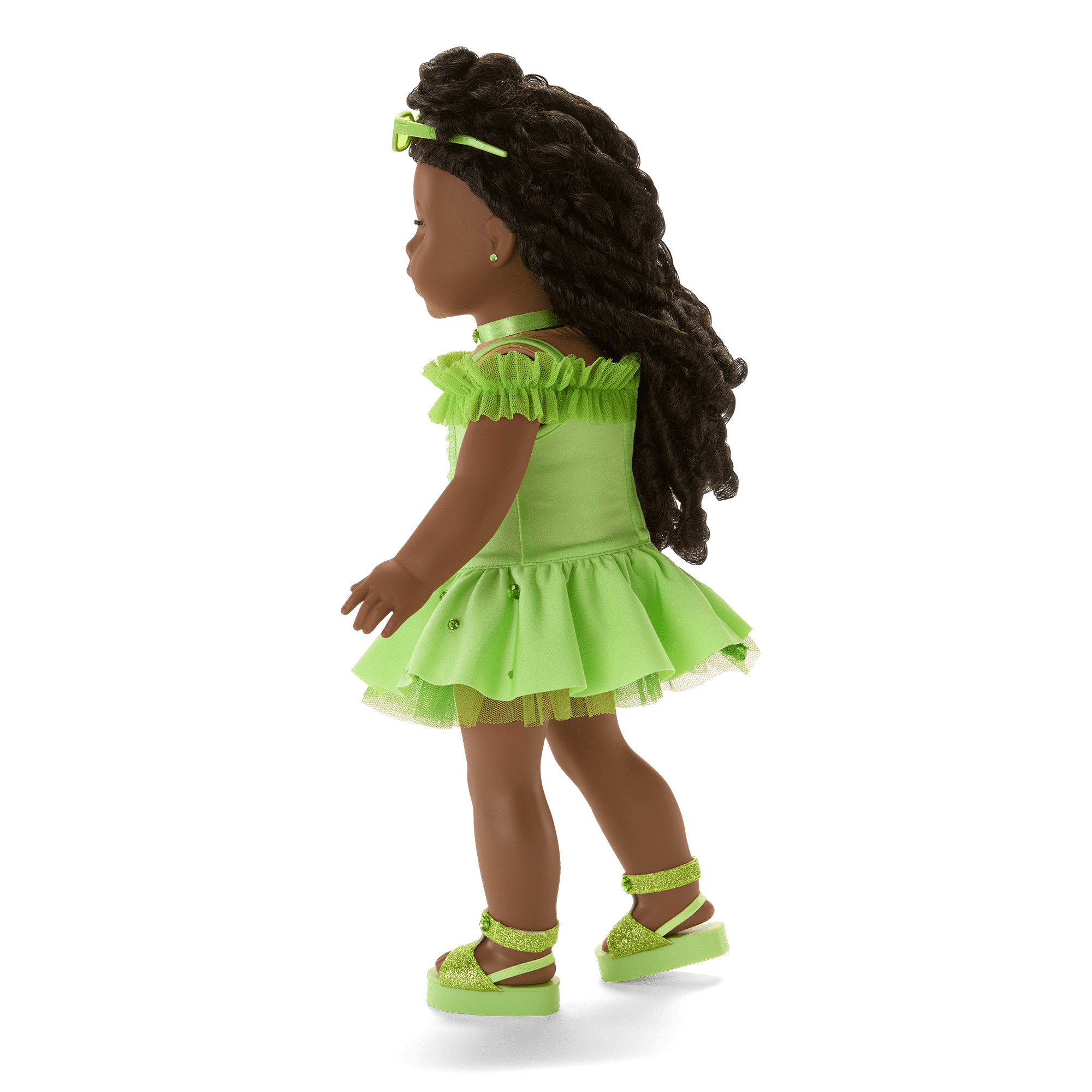 August Phenomenal Peridot Outfit For 18-Inch Dolls - Image 3