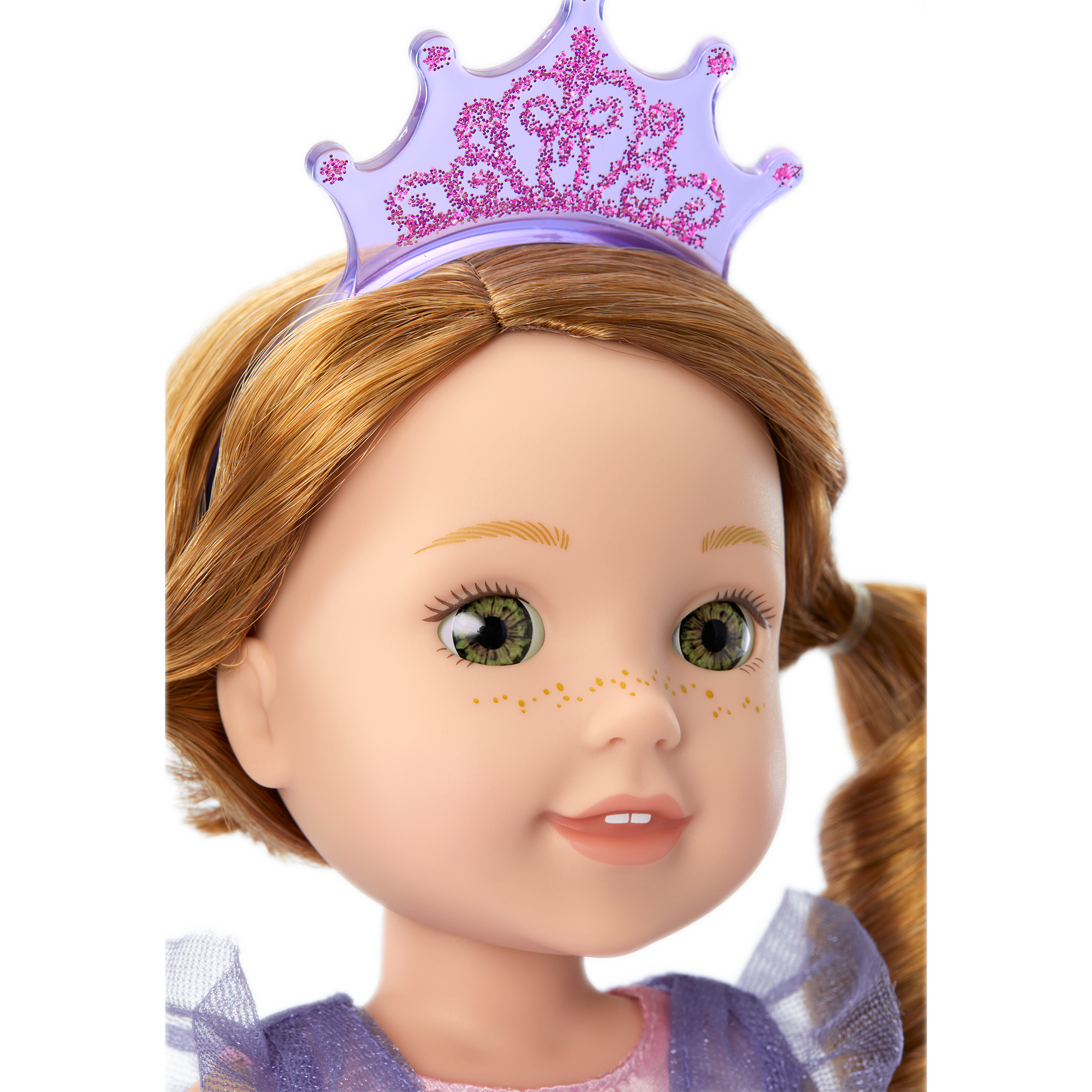 Royal Ruffles Nightie And Robe For Little Girls & Welliewishers Dolls - Image 13