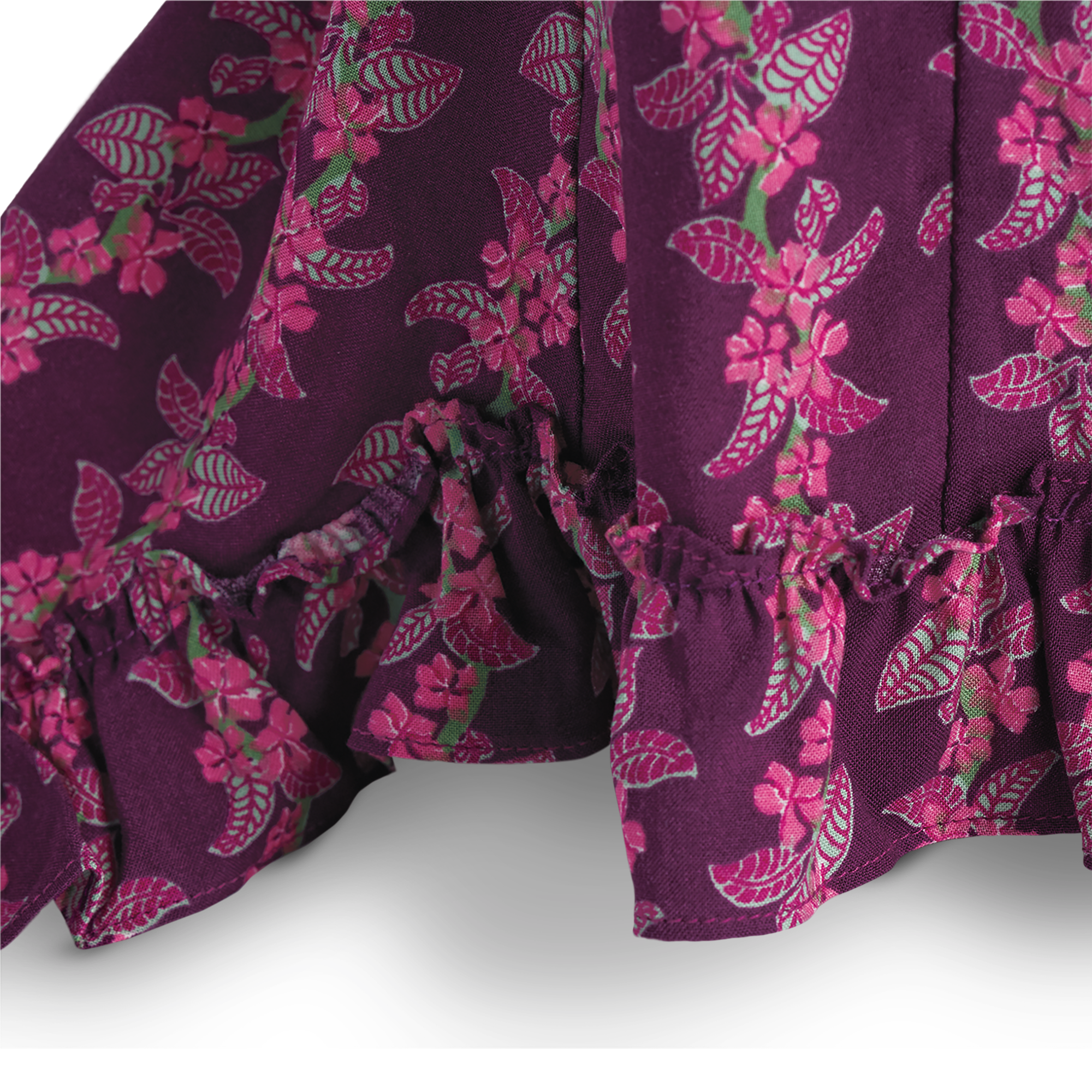 Nanea's Holoku Dress For 18-Inch Dolls (Historical Characters) - Image 6