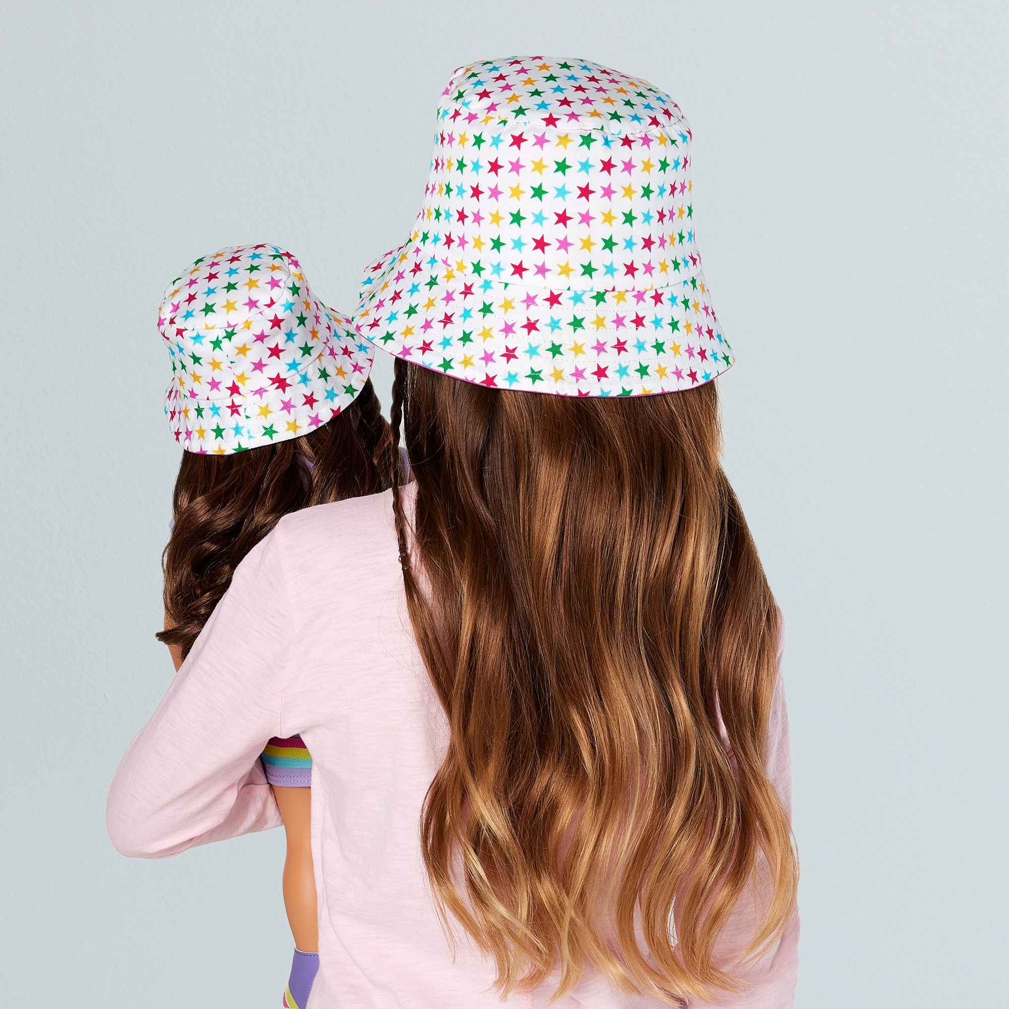 Ag Star Bucket Hat Set For Girls & Dolls - Image 5