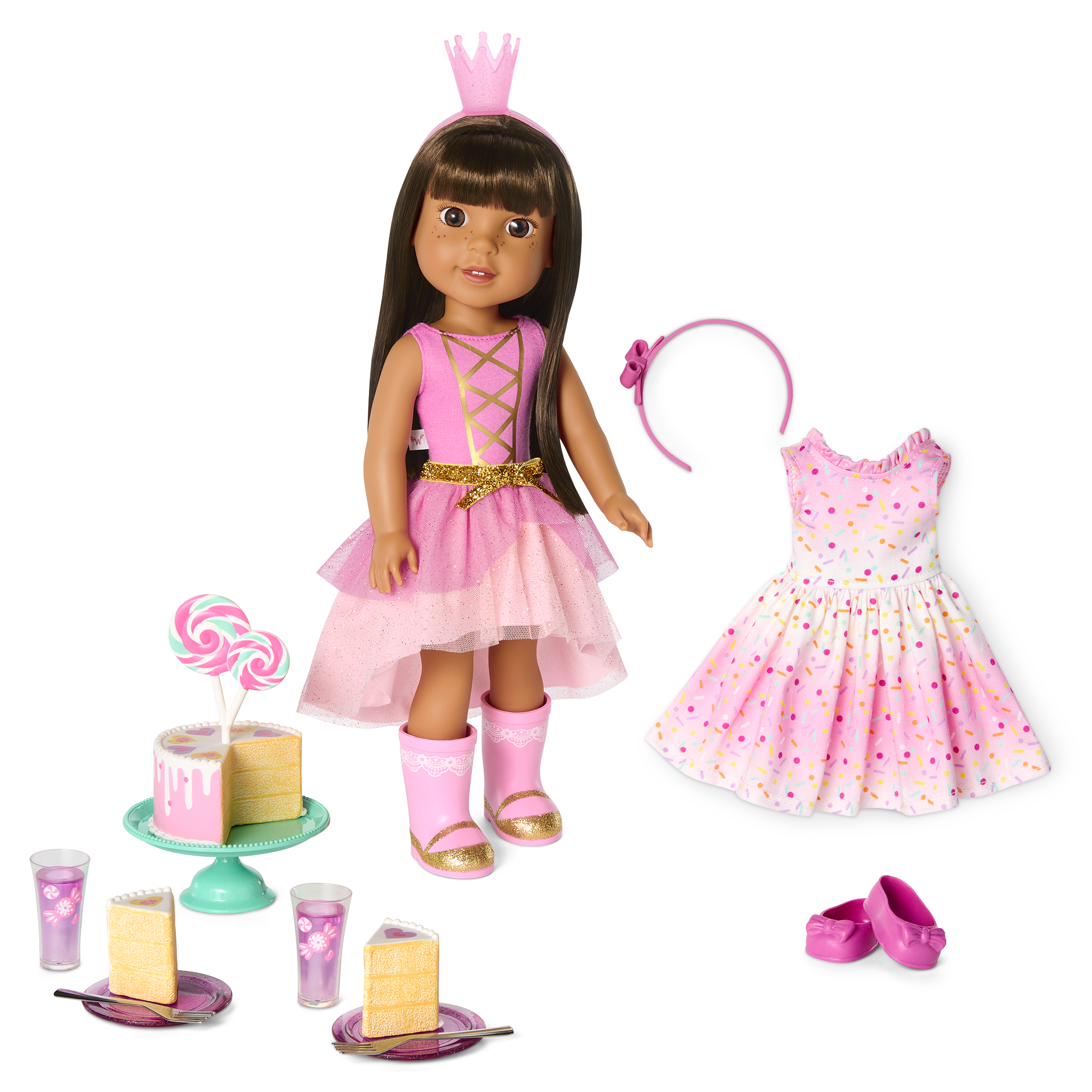 Ashlyn's Party-Ready Set (Welliewishers)