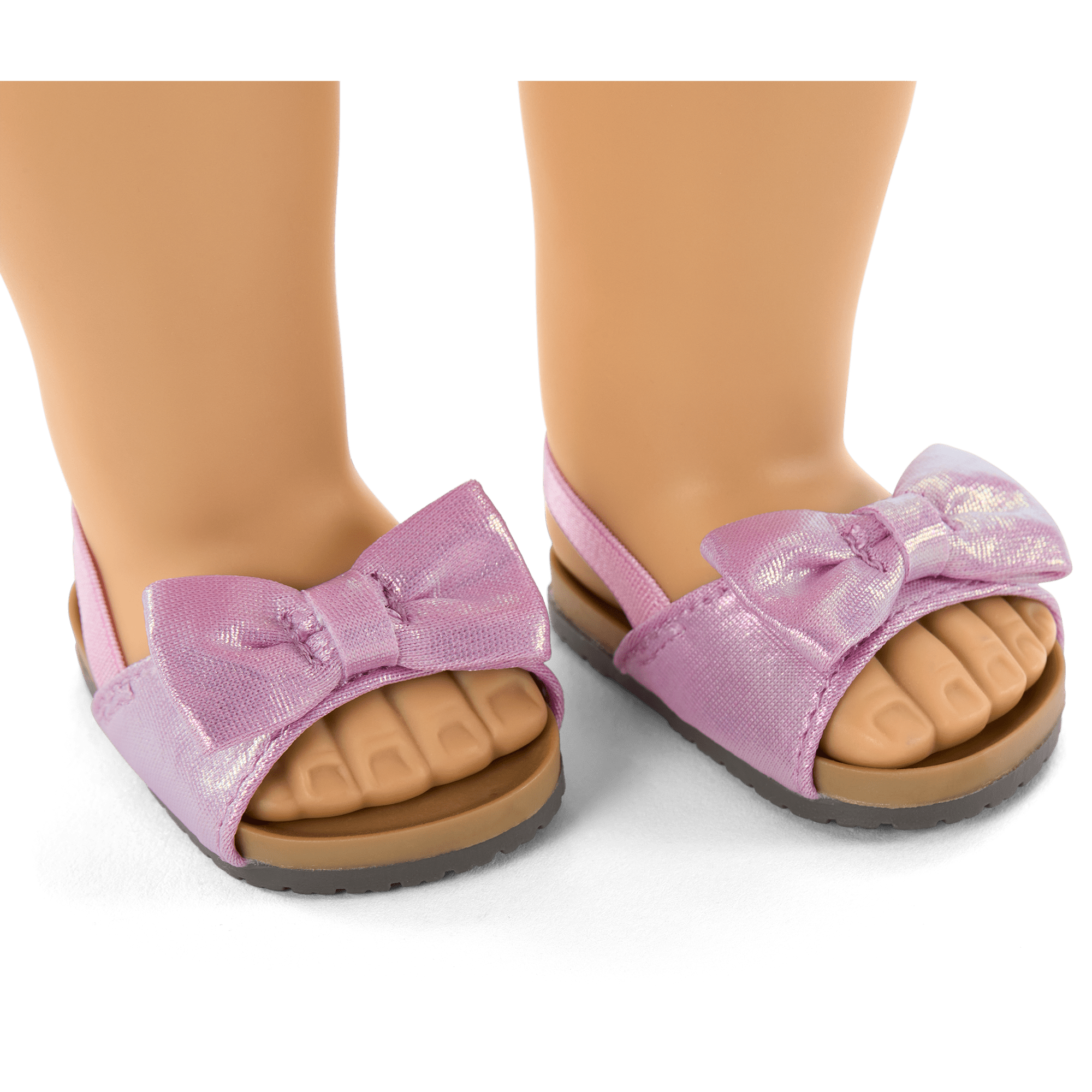 American Girl Bows On The Toes Sandals For 18-Inch Dolls - Image 2