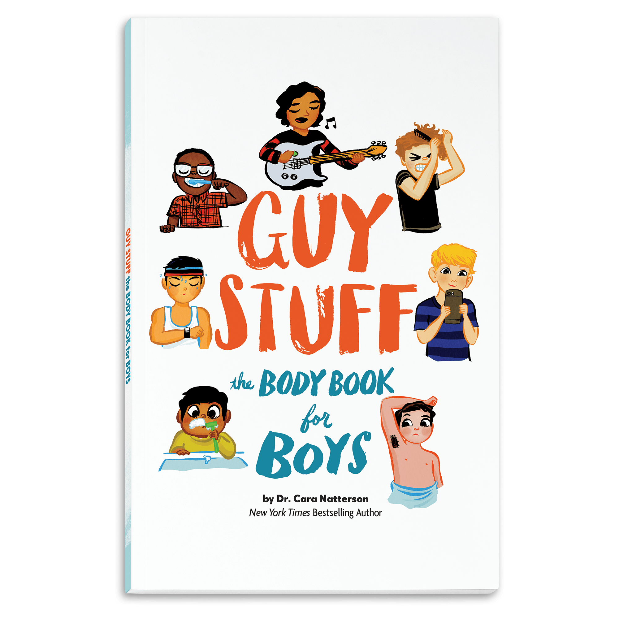 Guy Stuff: The Body Book For Boys
