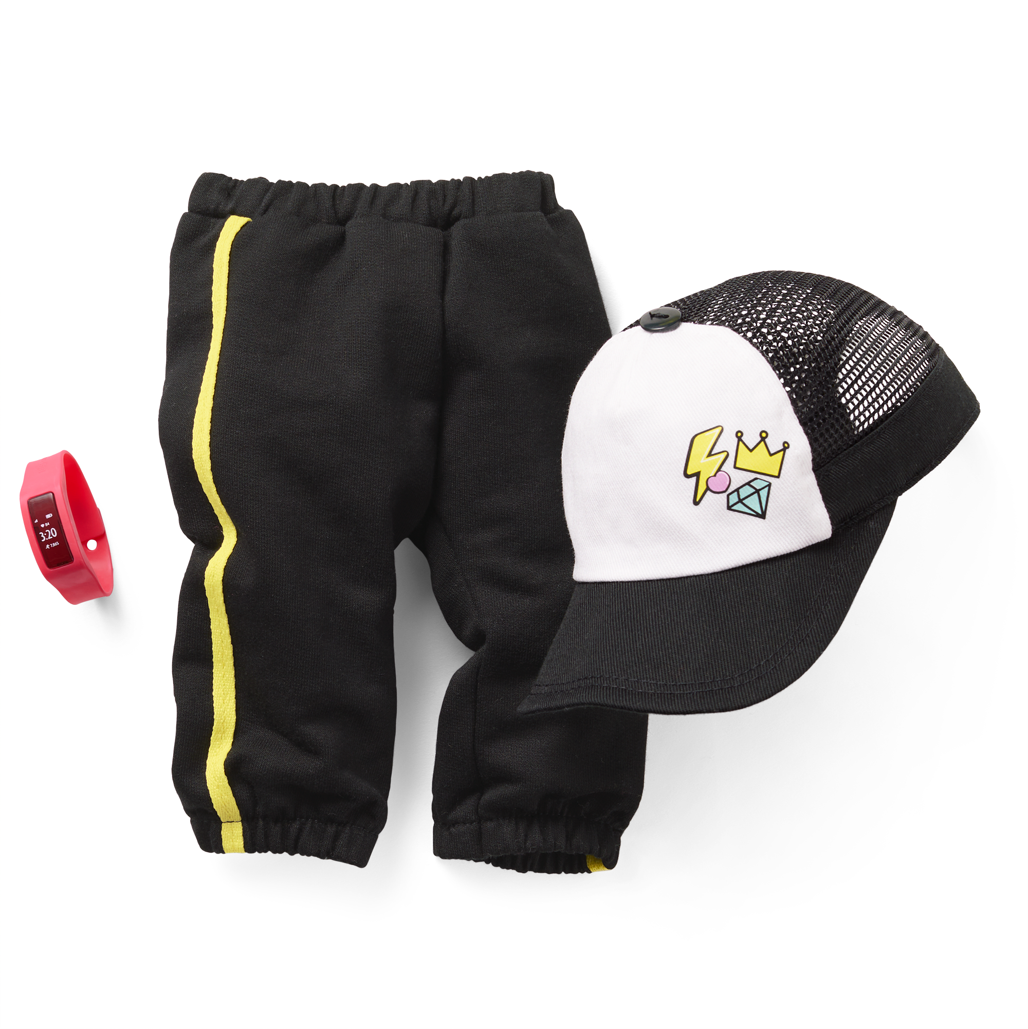 Show Your Sporty Side Accessories For 18-Inch Dolls