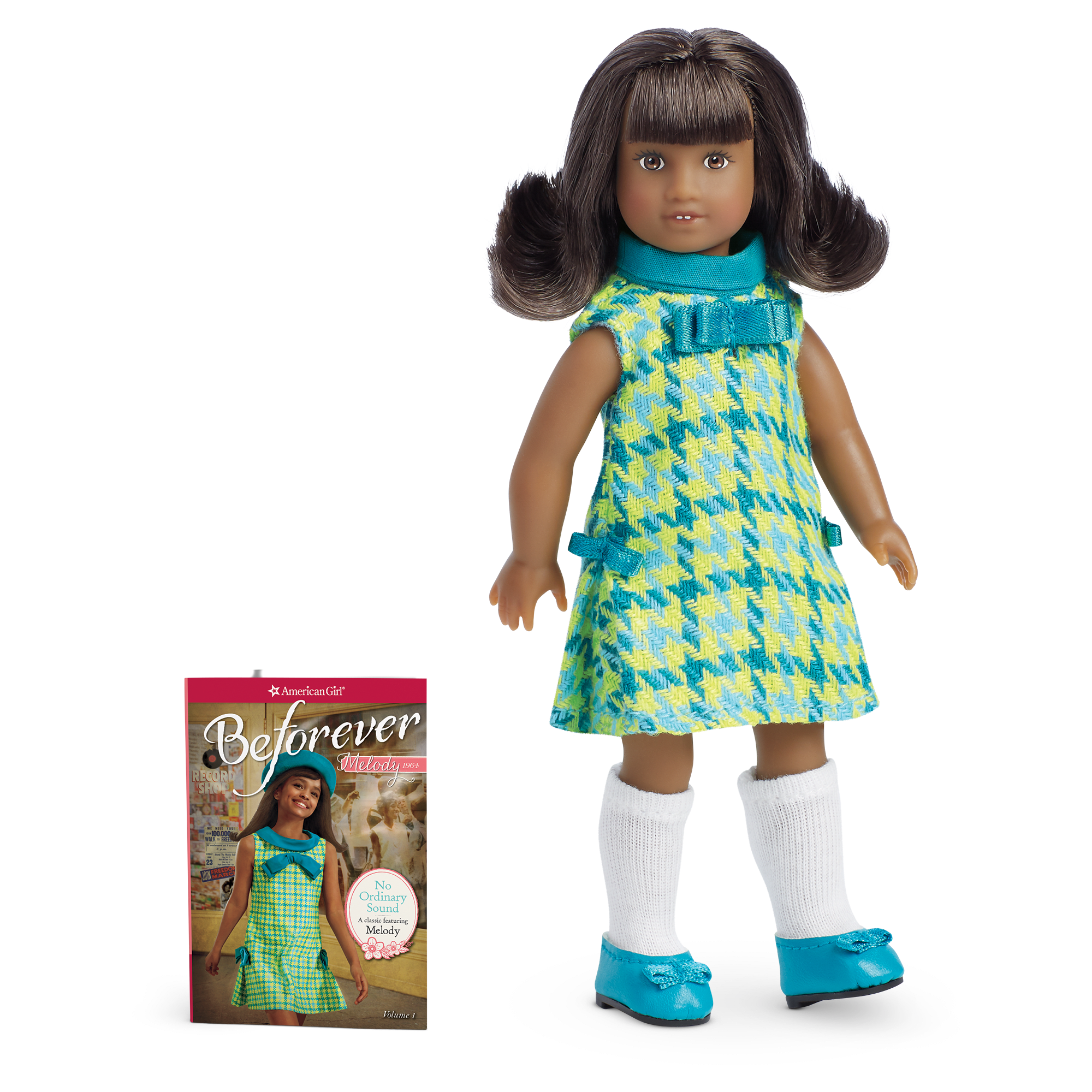 Melody Ellison Mini Doll & Book (Historical Characters)