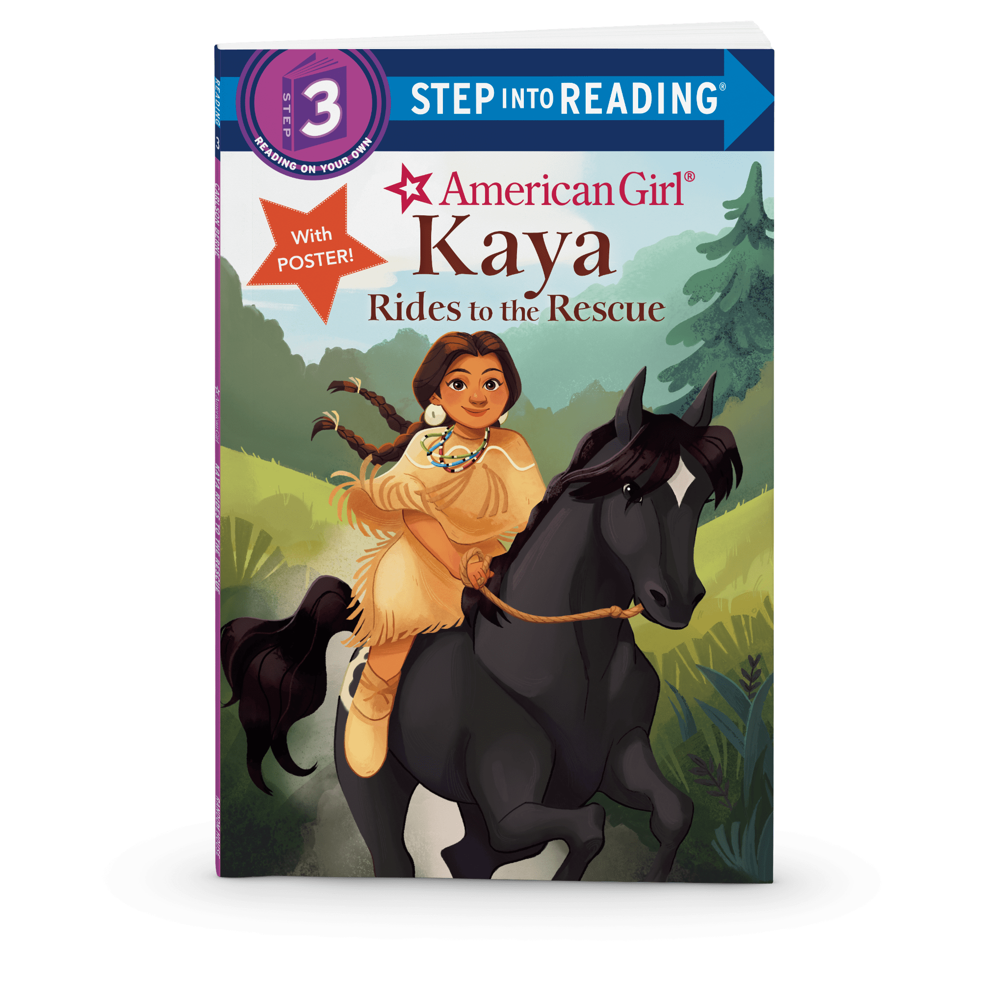 Step Into Reading Step 3 Book: Kaya Rides To The Rescue (Historical Characters)