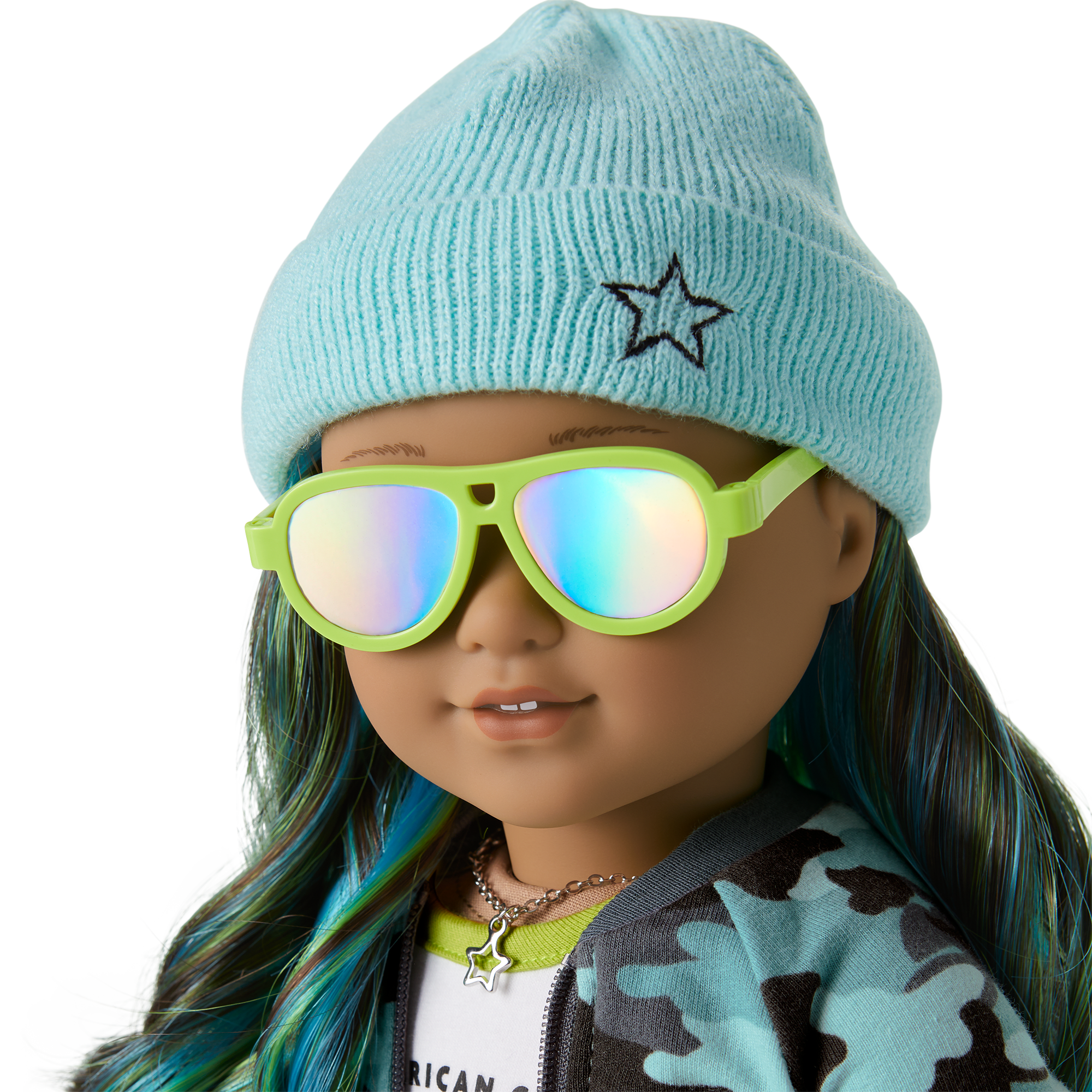 Truly Me Doll #89 In Cool Camo + Chic & Stylish Accessories - Image 7