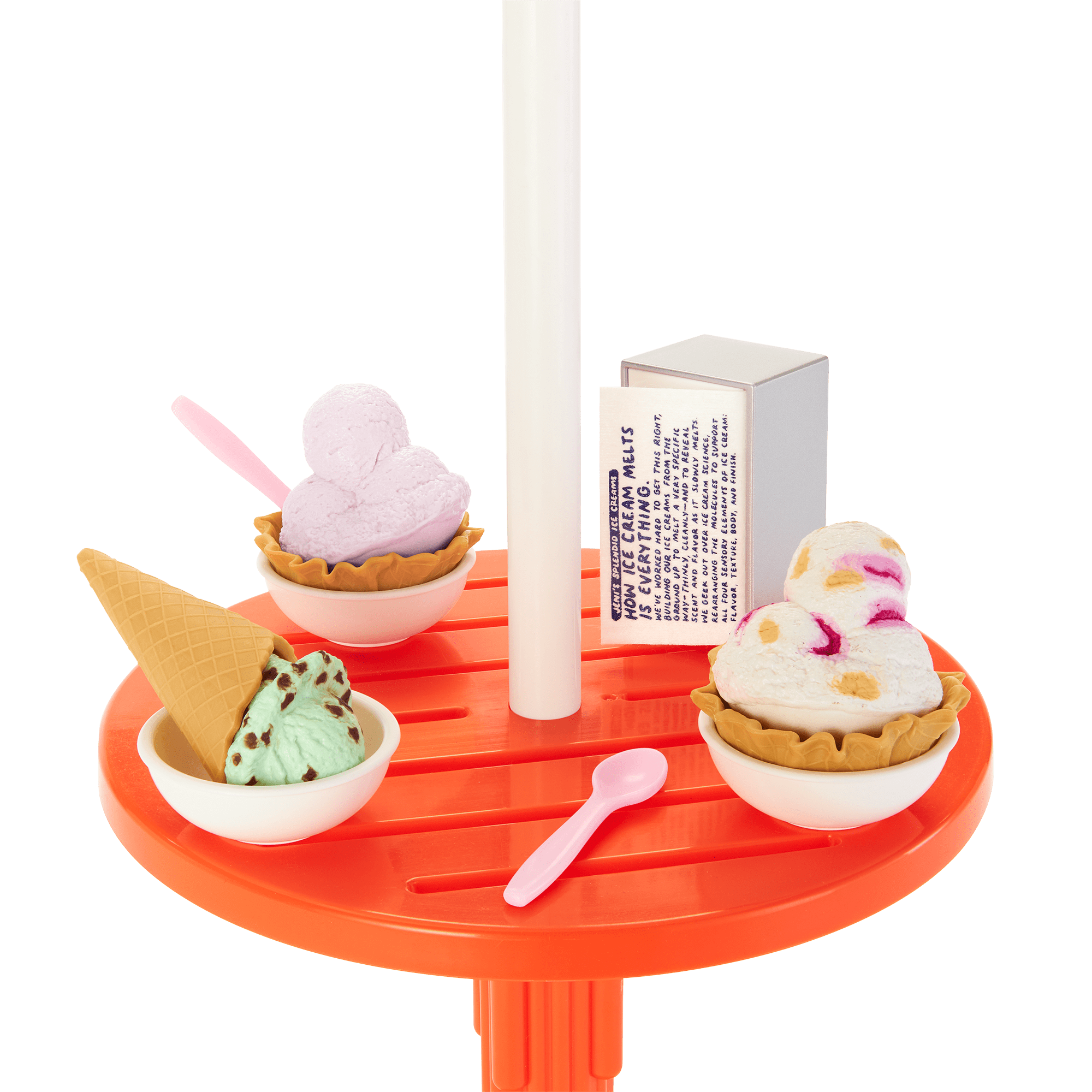 American Girl X Jeni's Full Of Flavor Table For 18-Inch Dolls - Image 5