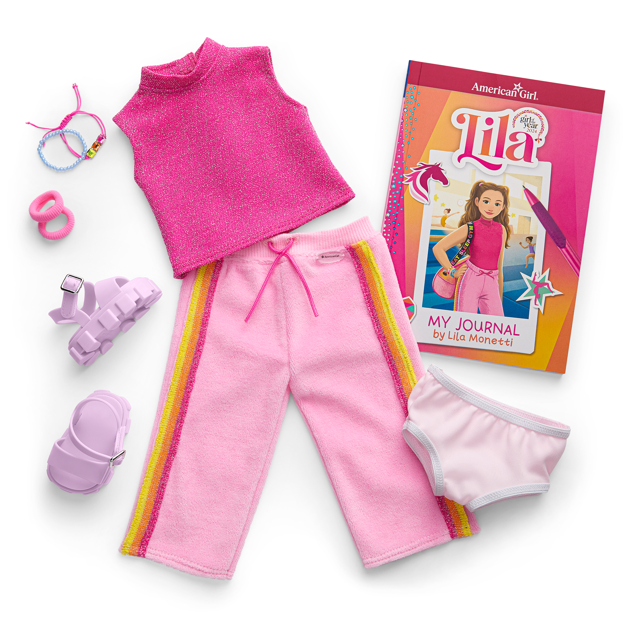Lila 18-Inch Doll & Journal (Girl Of The Year 2024) - Image 3