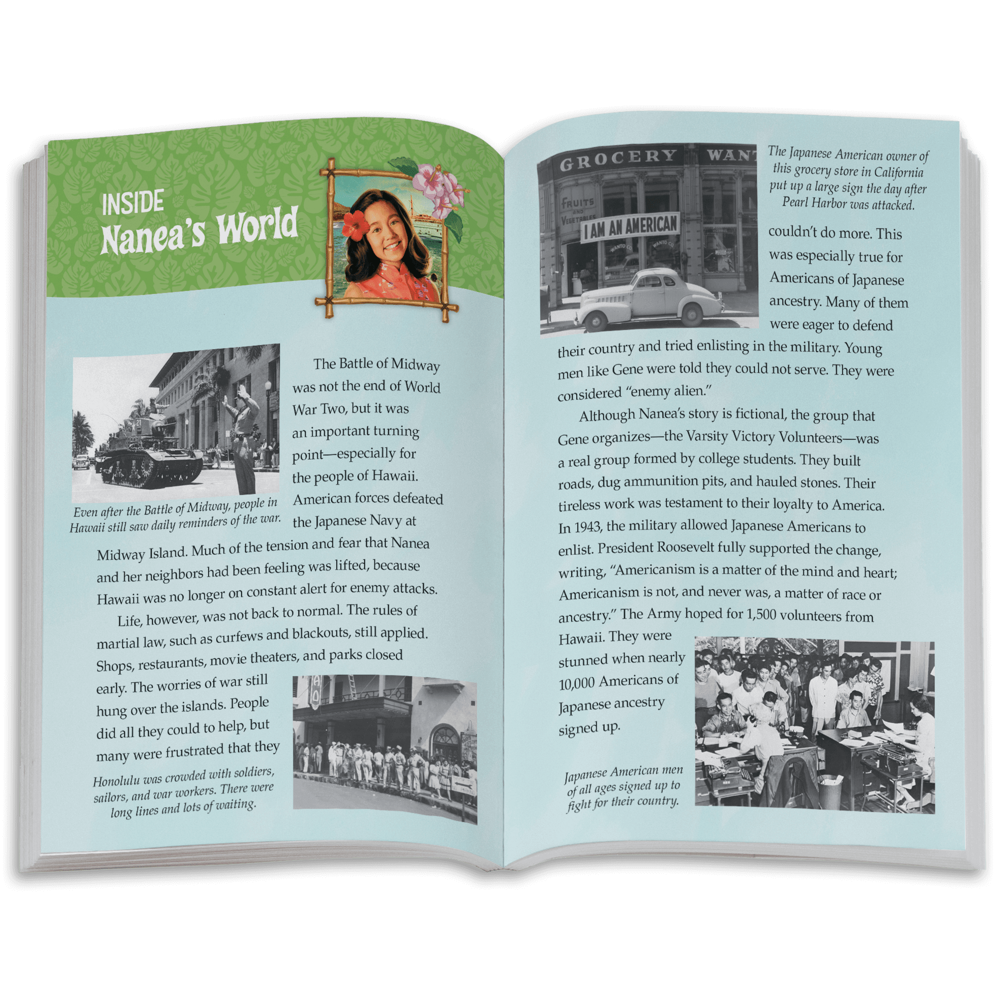 Hula For The Home Front: Nanea Book 2 (Historical Characters) - Image 4