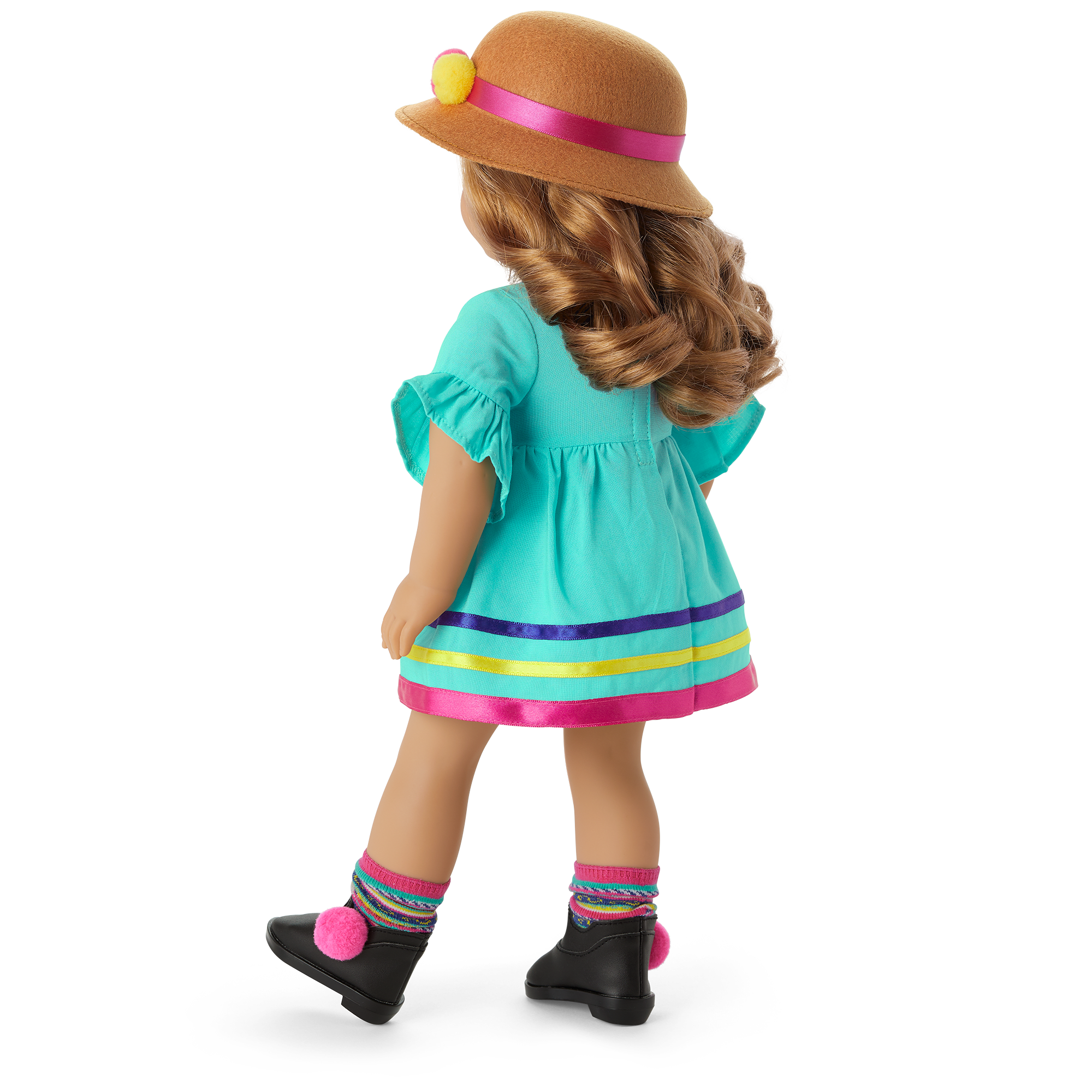 World Traveler In Peru & Peruvian Souvenir Set For 18-Inch Dolls - Image 4