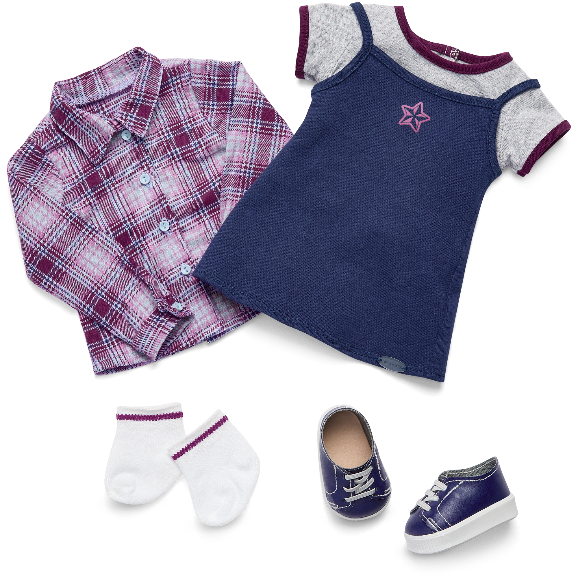 Nicki 18-Inch Doll & Journal (Historical Characters) - Image 3