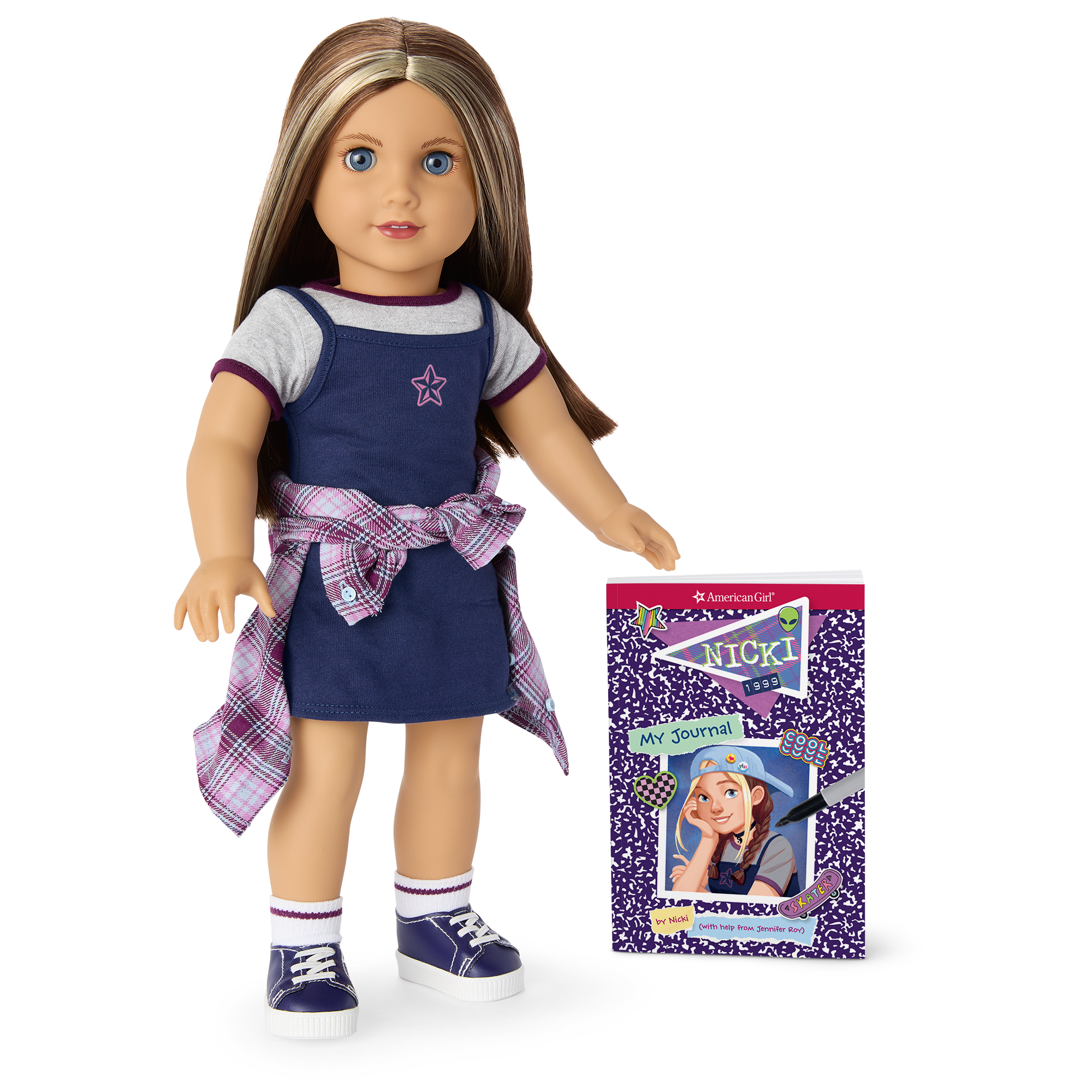 Nicki 18-Inch Doll & Journal (Historical Characters)