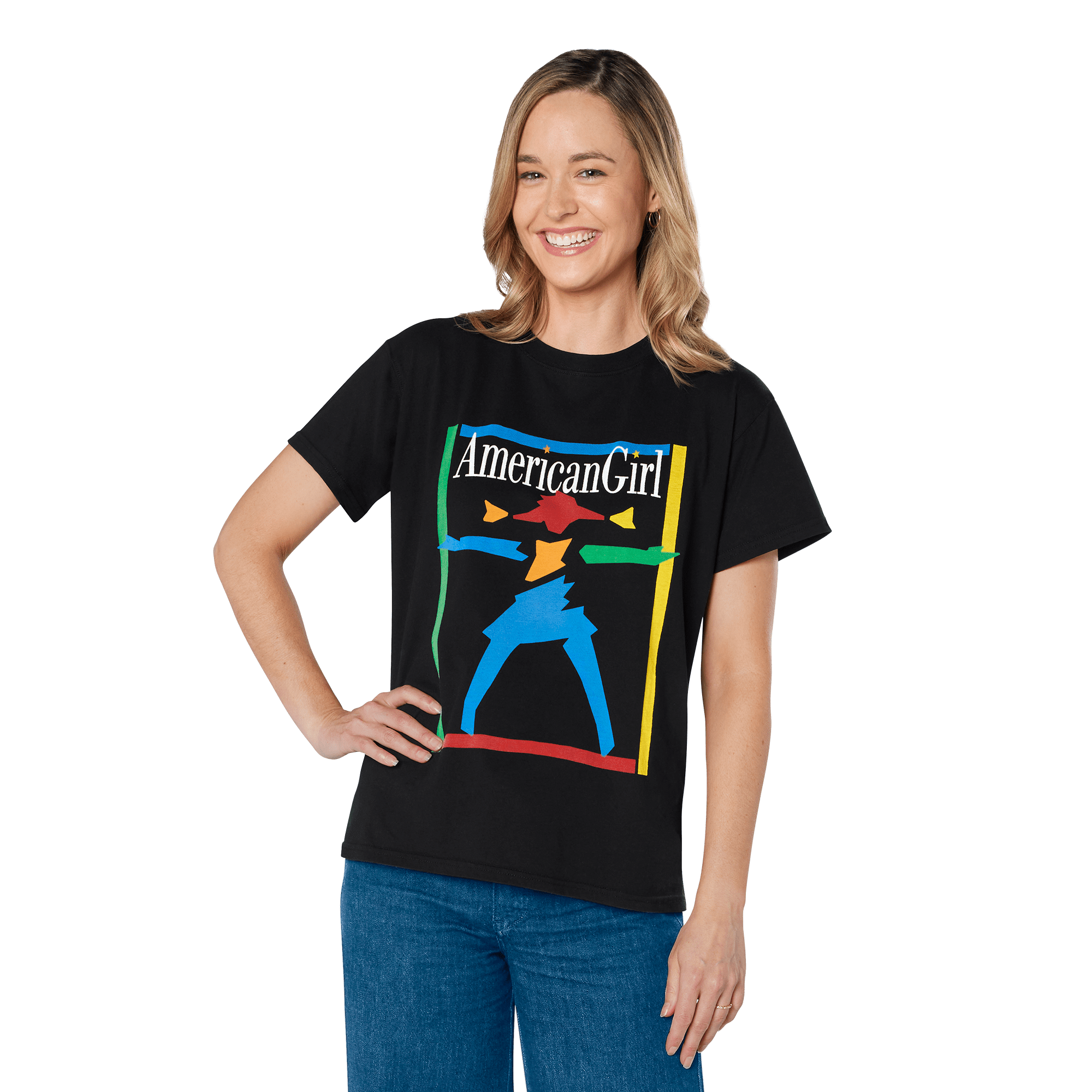 American Girl Today Tee For Adults (Historical Characters)