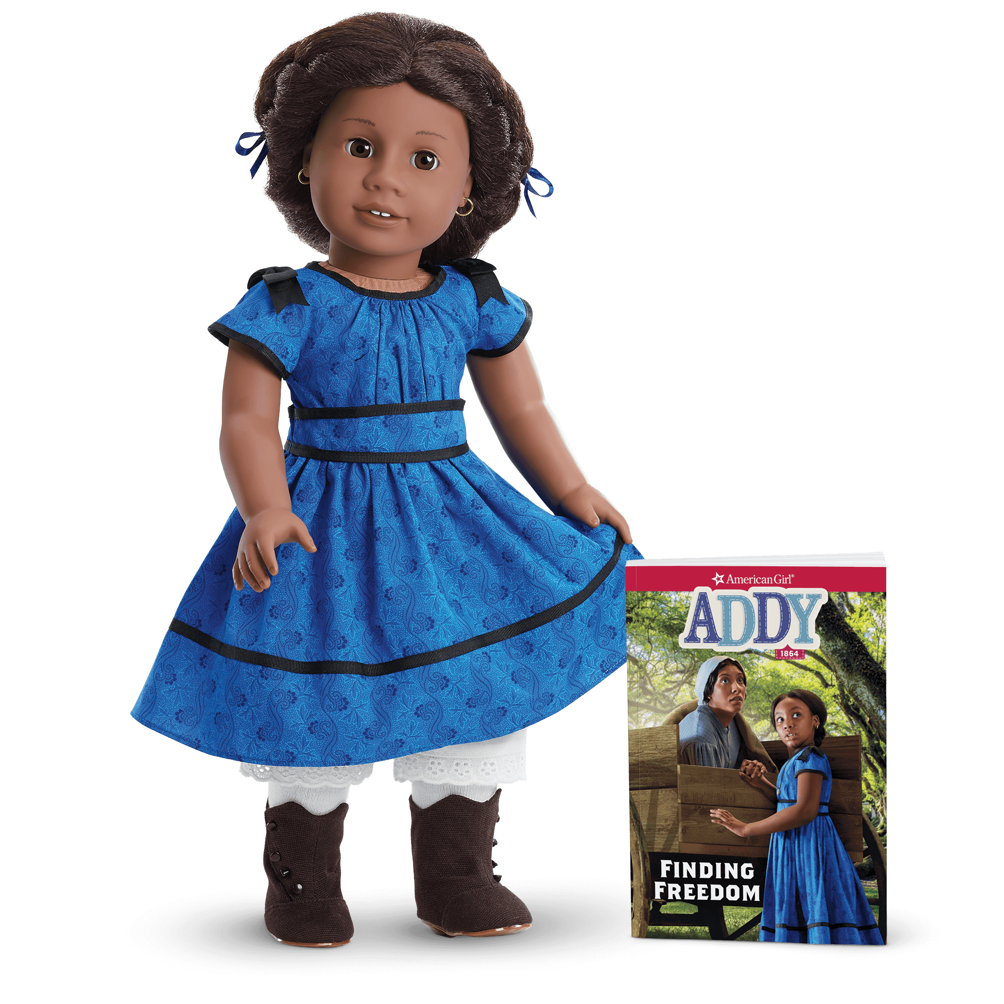Addy 18-Inch Doll & Book (Historical Characters)