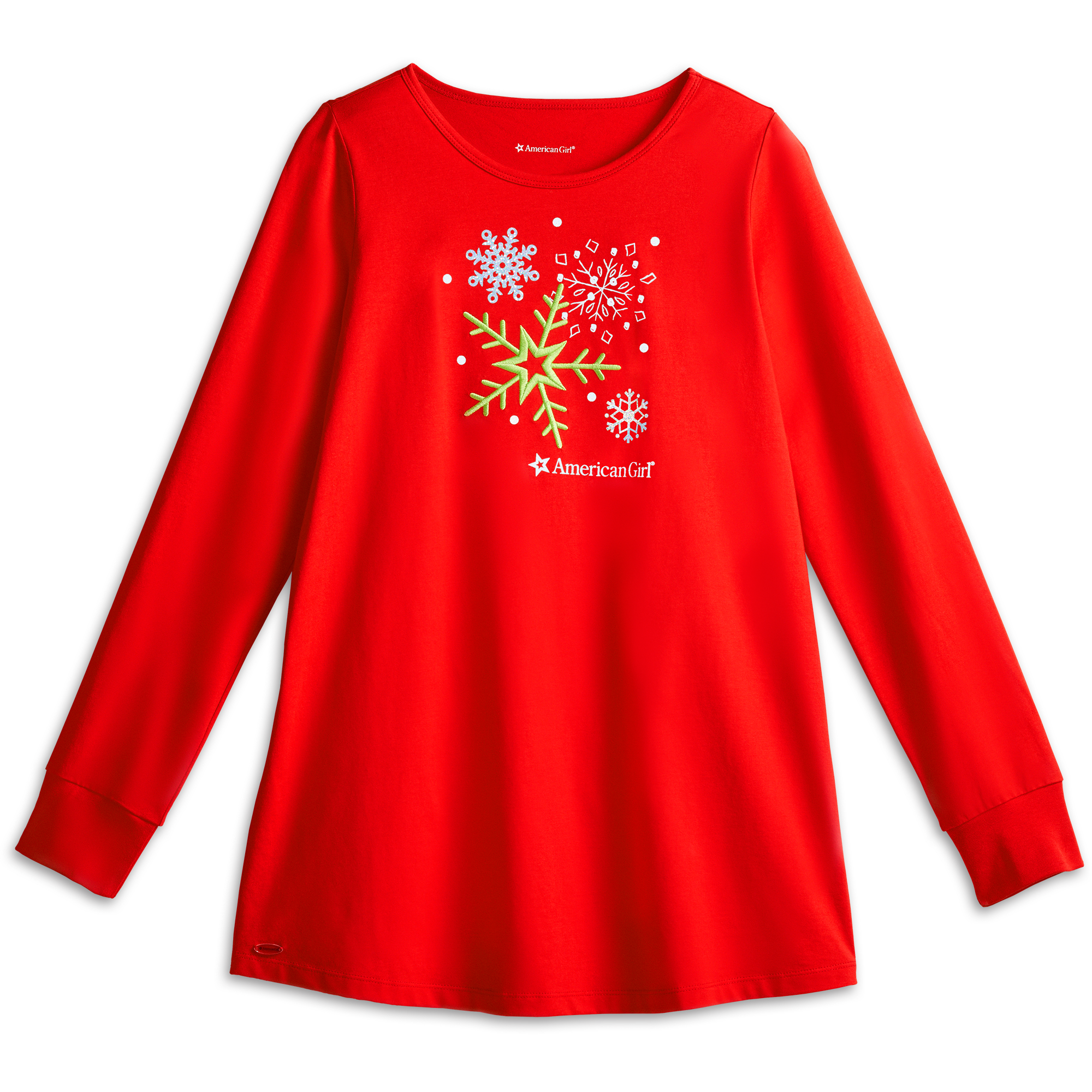 Holiday Dreams Pajama Top For Women
