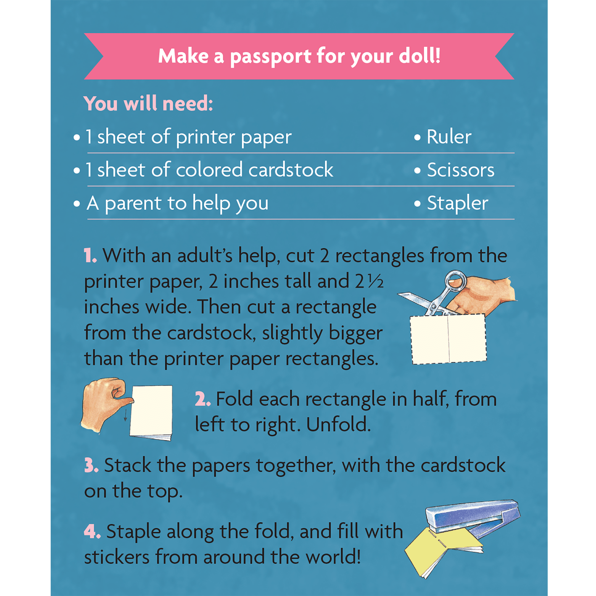 World Traveler In Peru & Peruvian Souvenir Set For 18-Inch Dolls - Image 8