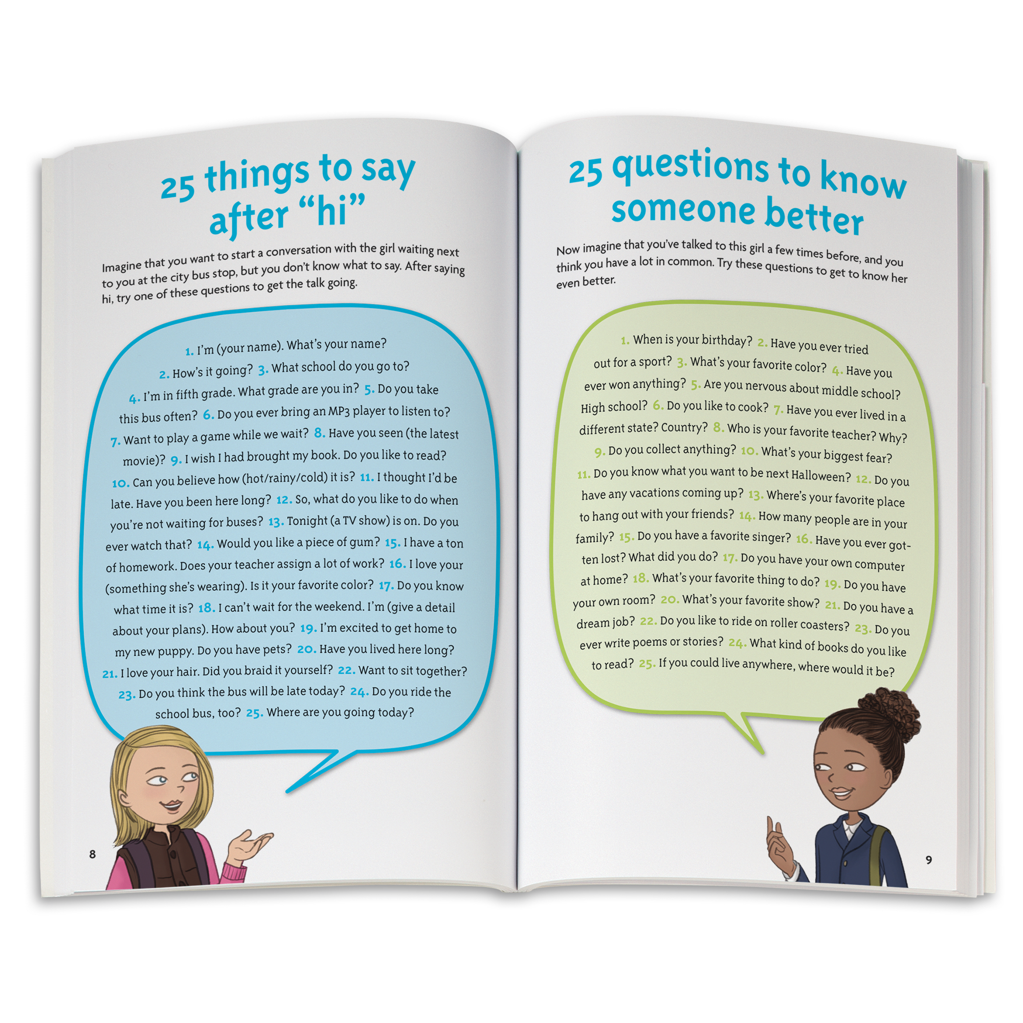 A Smart Girl's Guide: Knowing What To Say - Image 2